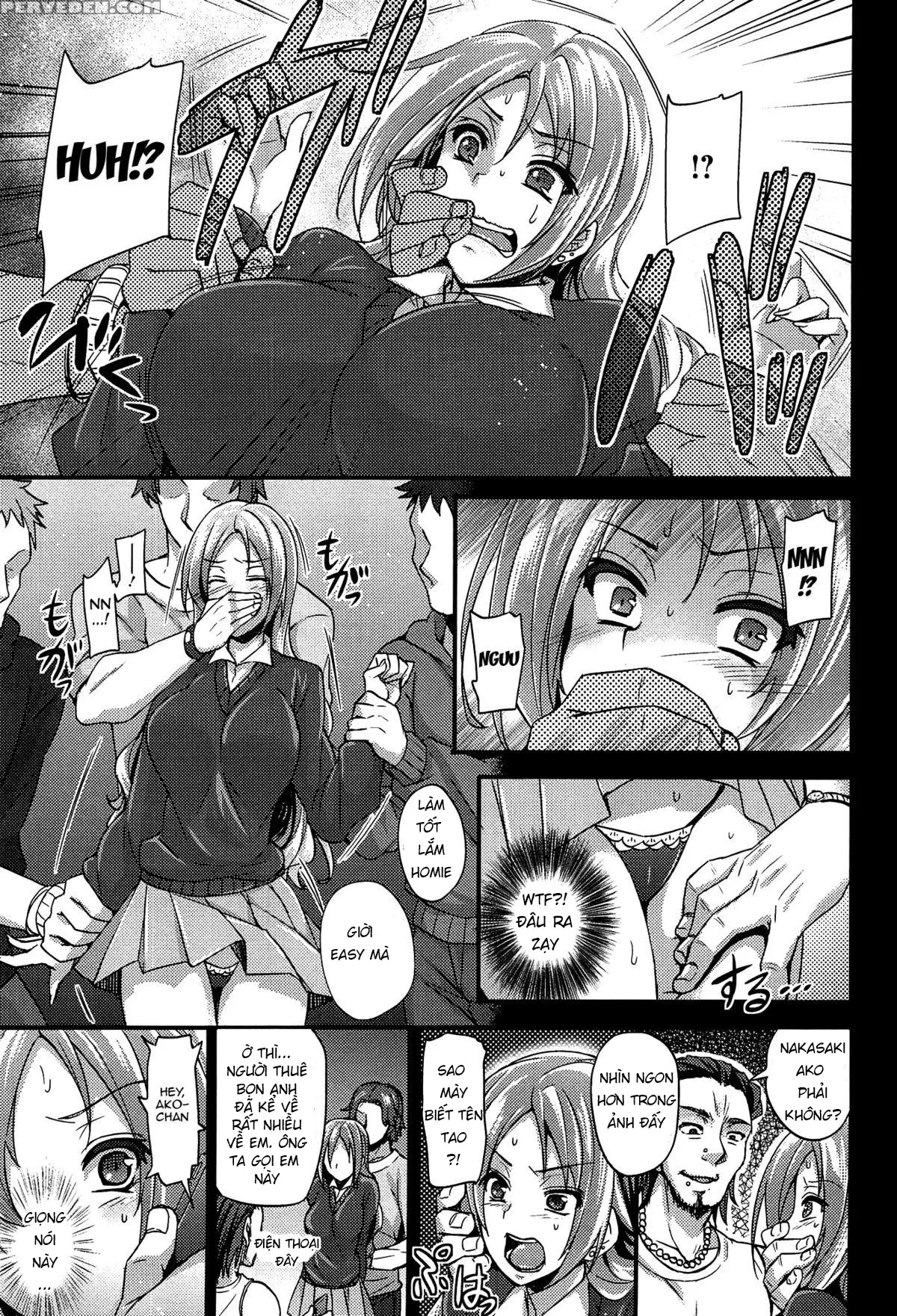 Anamawashi Ch. 1-8 - Full trang 52