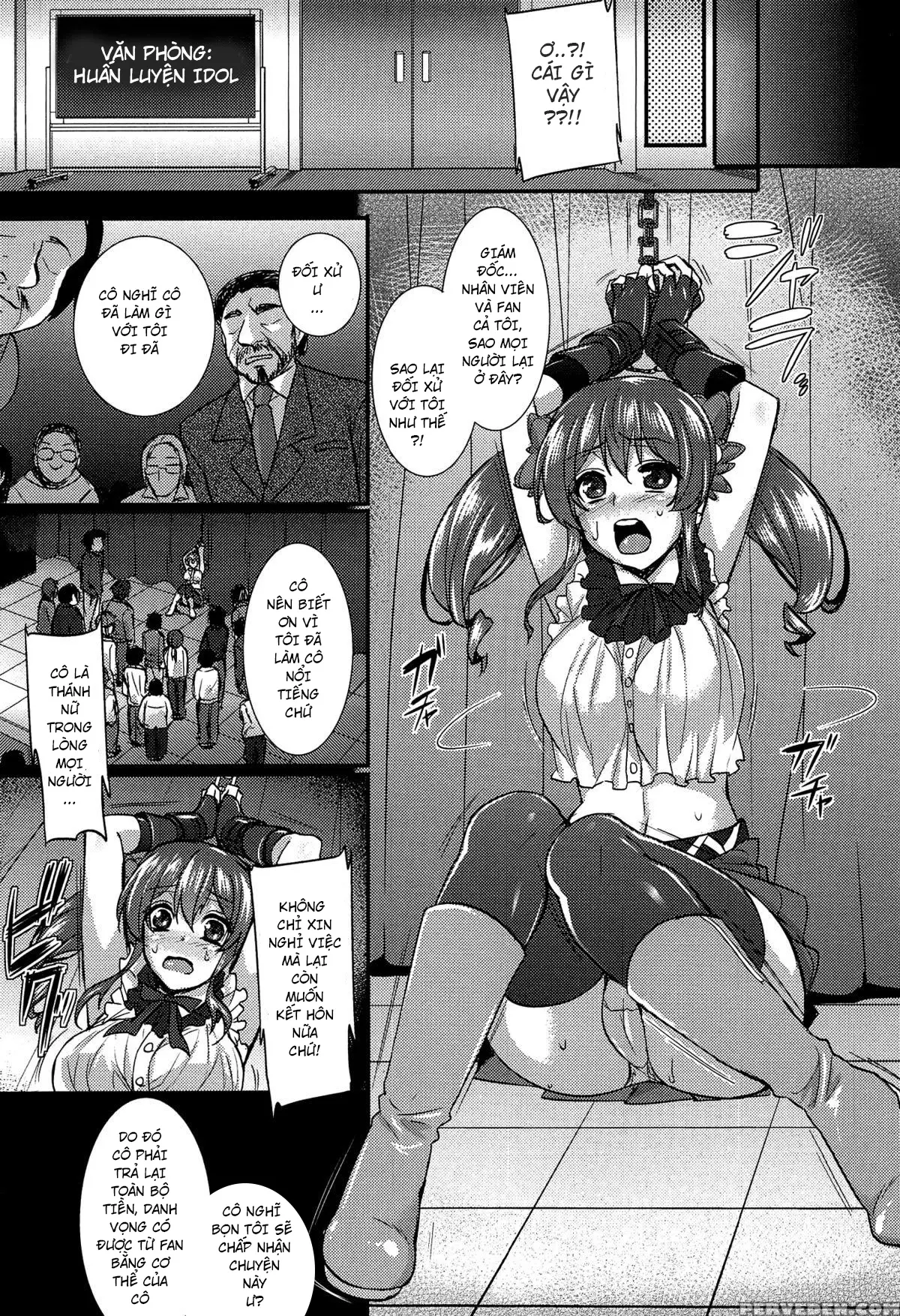 Anamawashi Ch. 1-8 - Full trang 96
