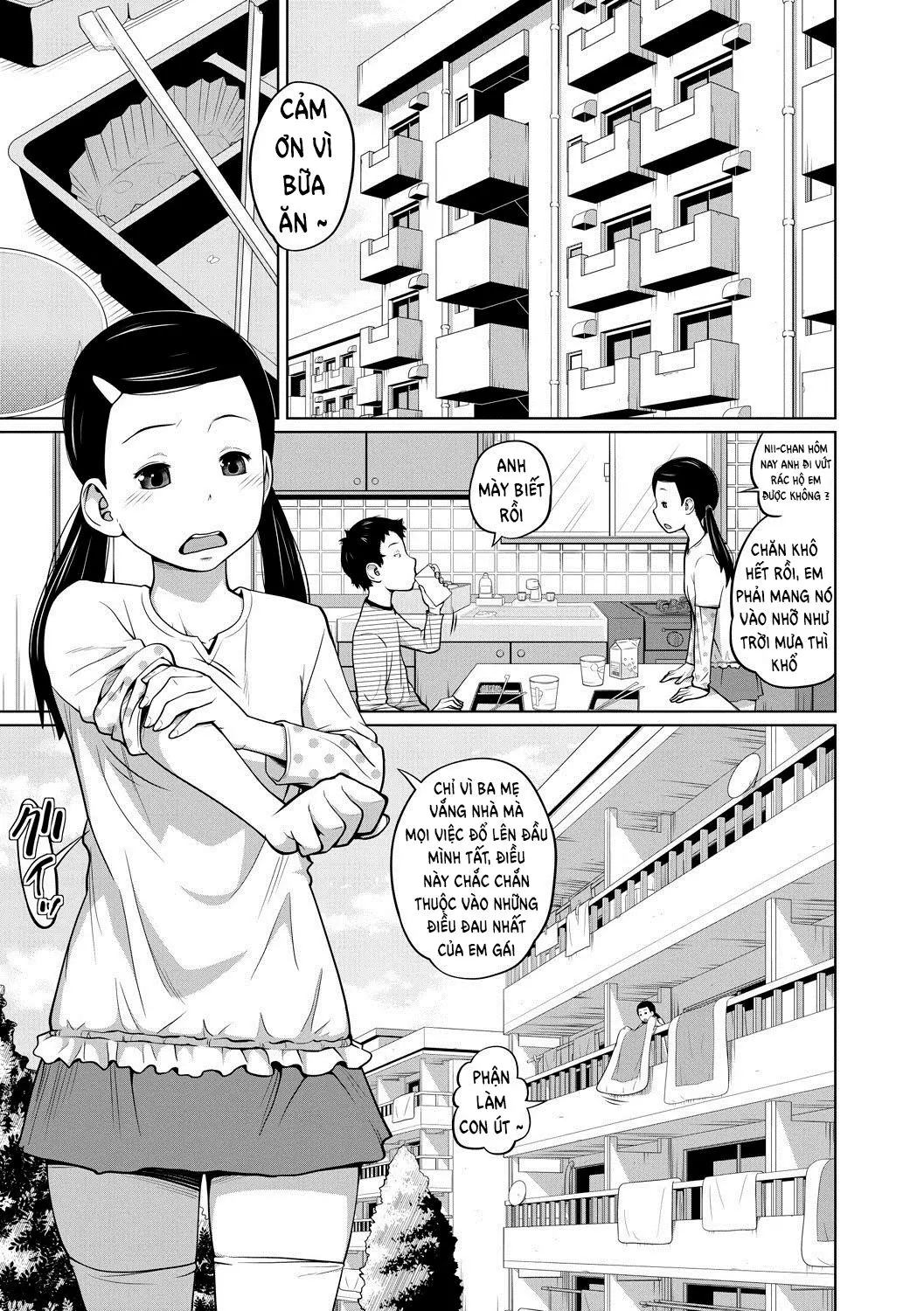 Danchi Kyoudai no Gogo - Full trang 2