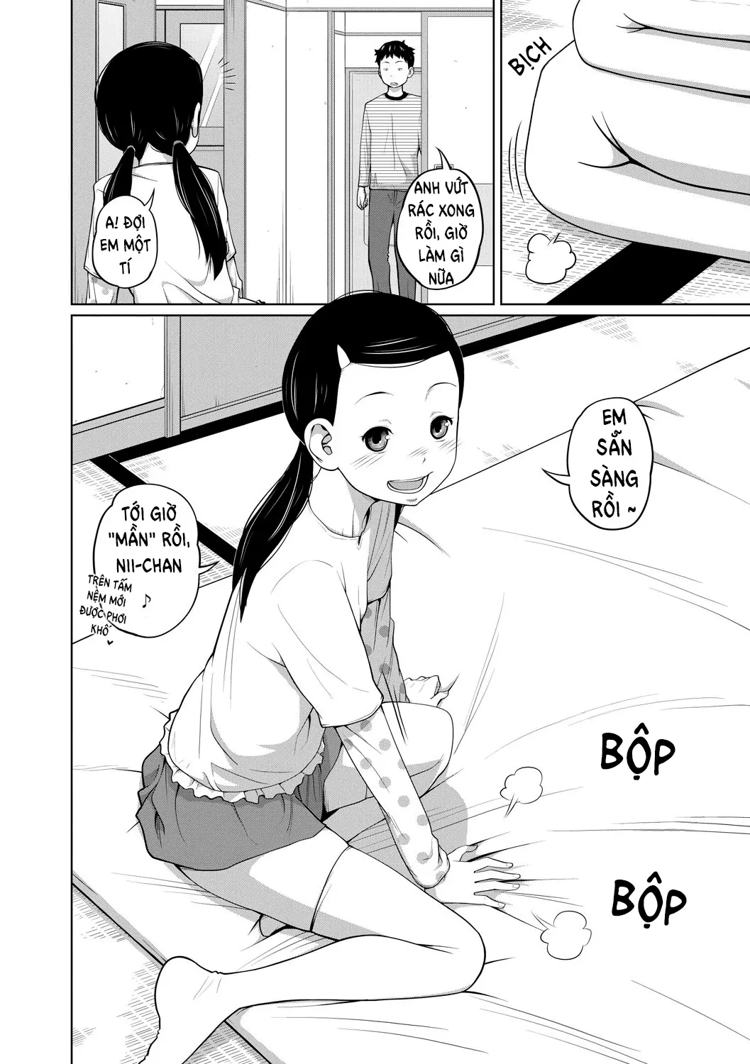 Danchi Kyoudai no Gogo - Full trang 3