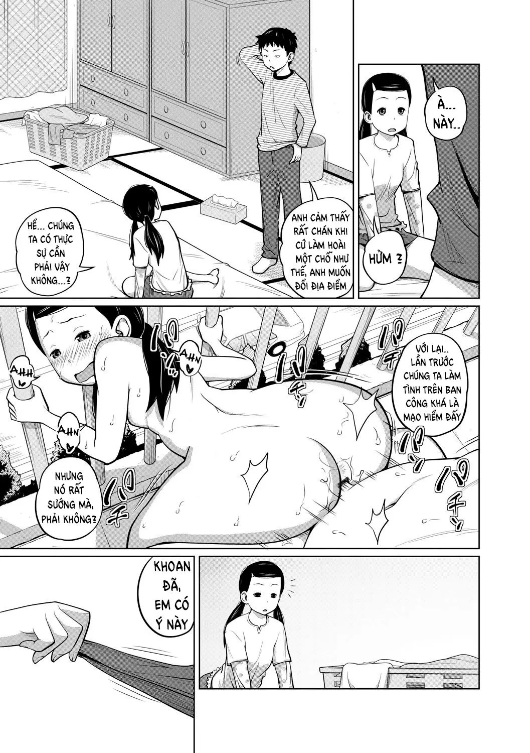 Danchi Kyoudai no Gogo - Full trang 4