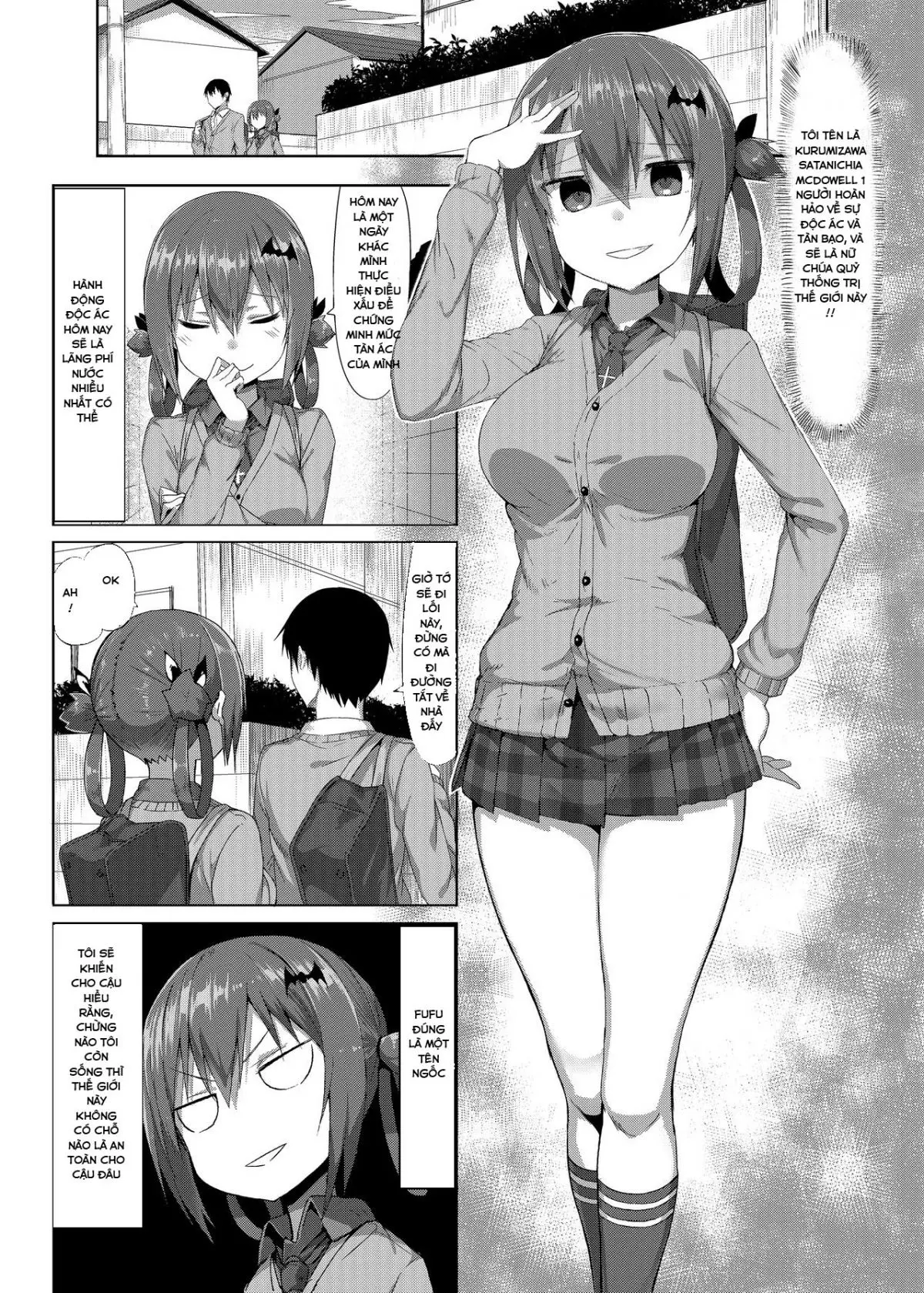 Koisuru Dai Akuma - Full trang 2