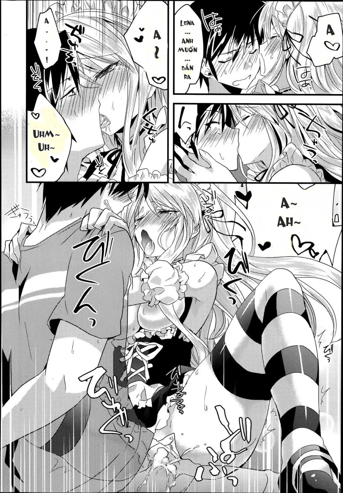 Onegai Maid-sama! - Full trang 10