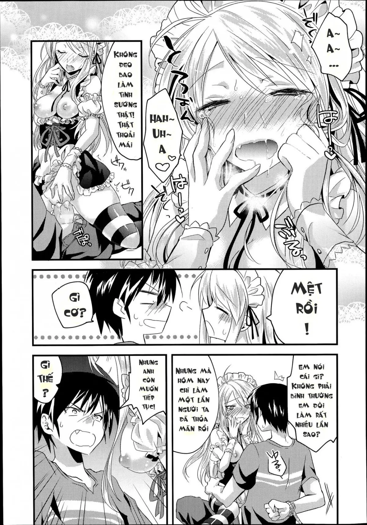 Onegai Maid-sama! - Full trang 11
