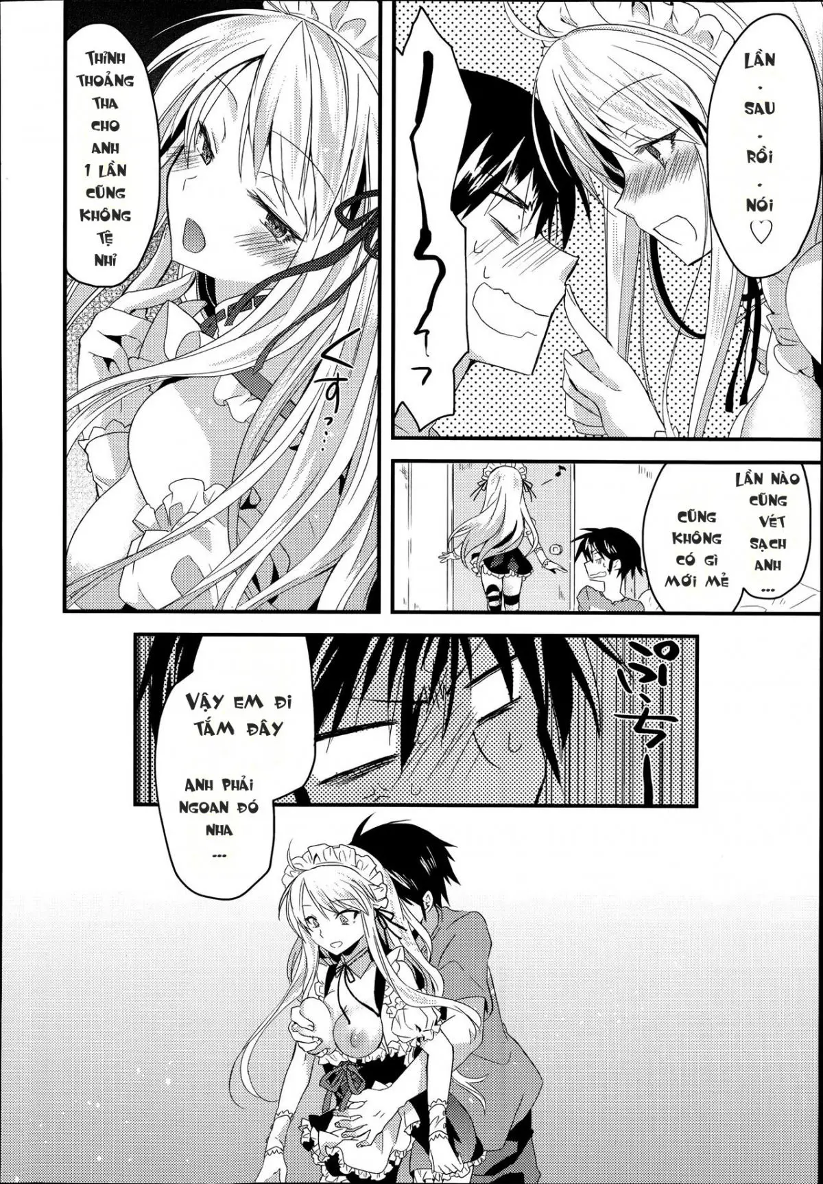 Onegai Maid-sama! - Full trang 12