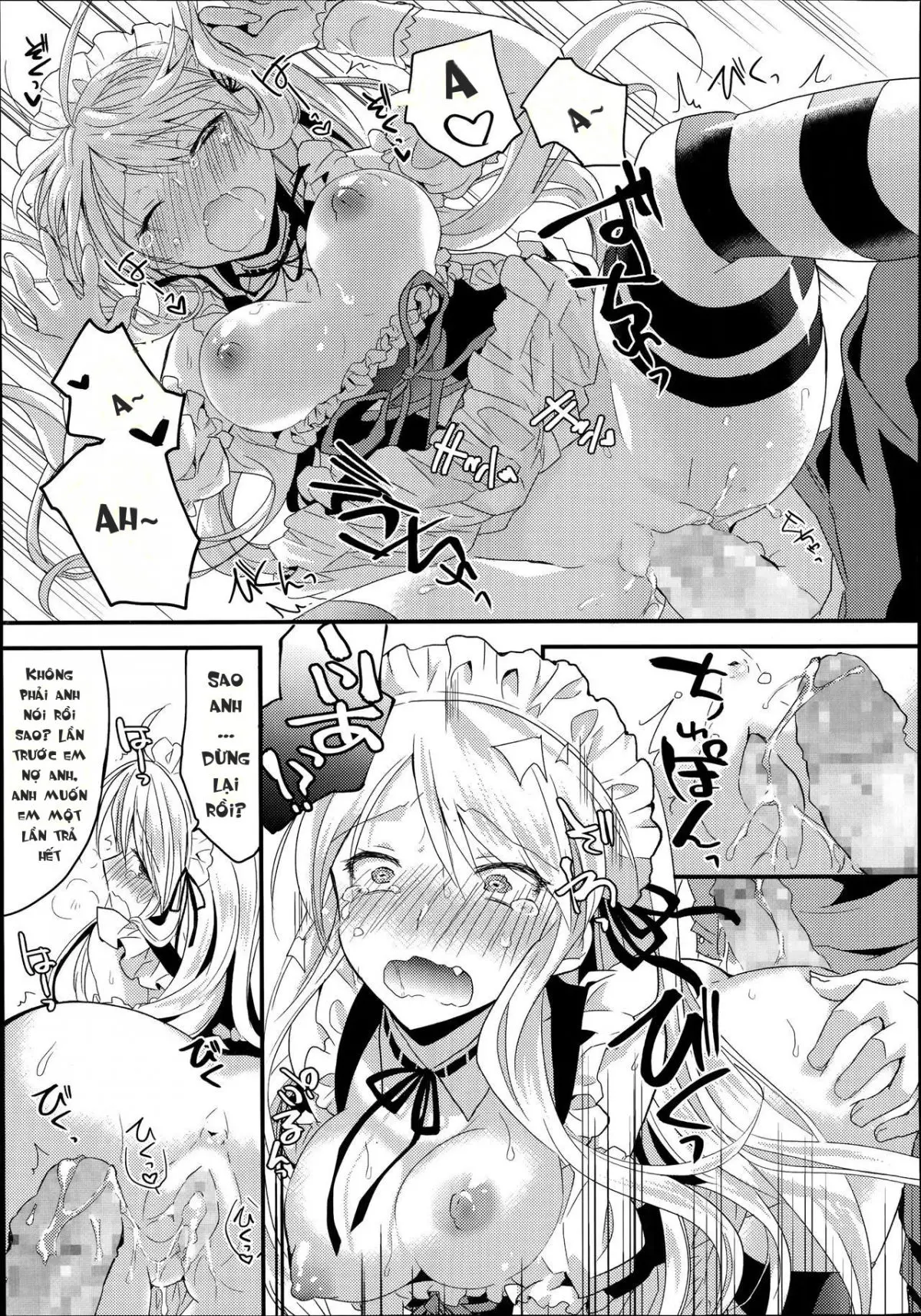 Onegai Maid-sama! - Full trang 15