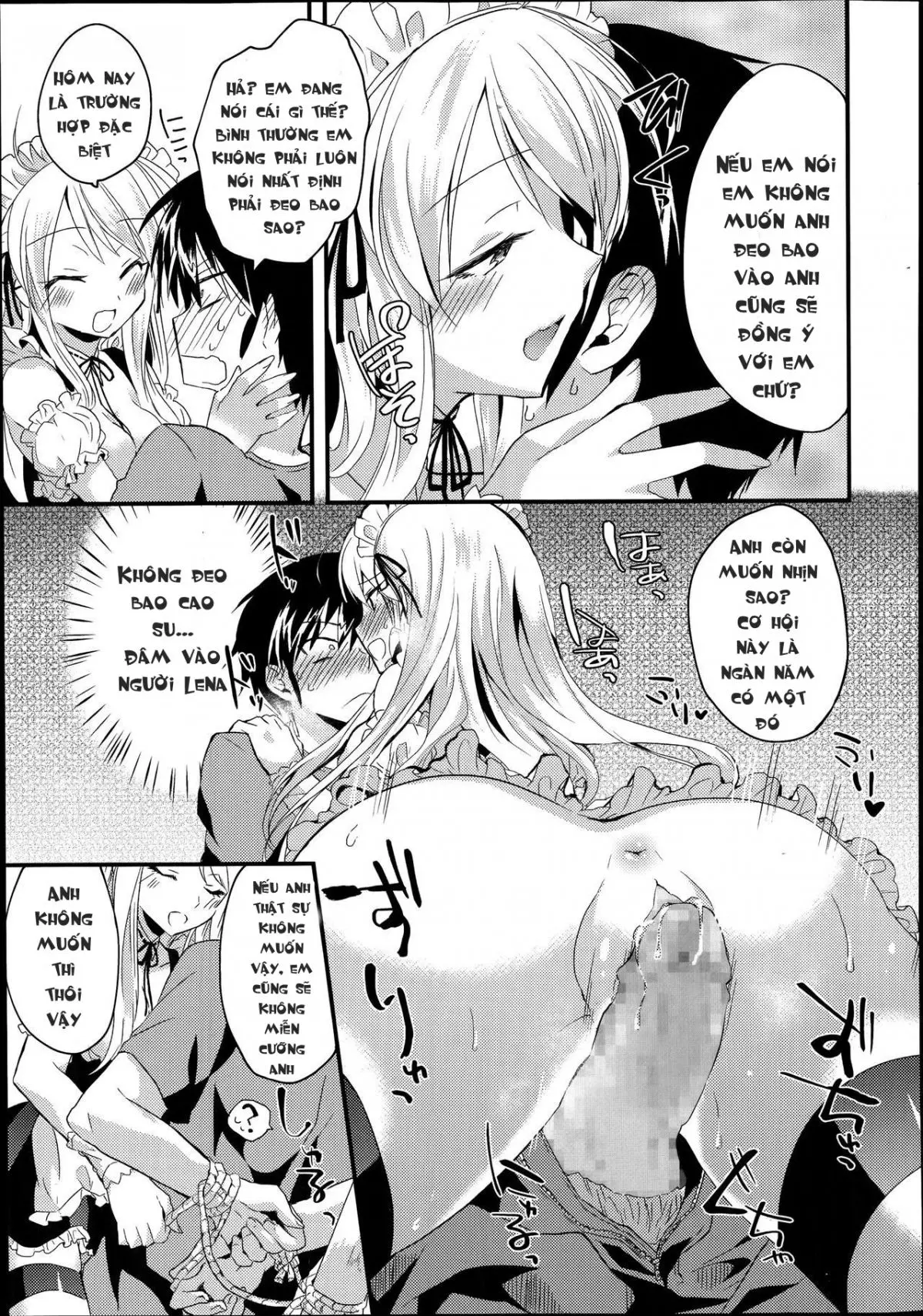 Onegai Maid-sama! - Full trang 7