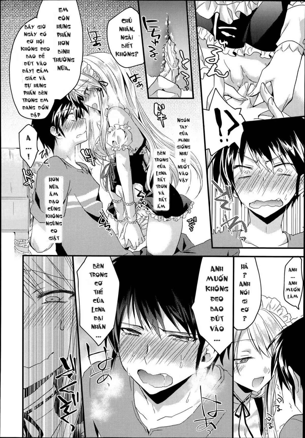 Onegai Maid-sama! - Full trang 8