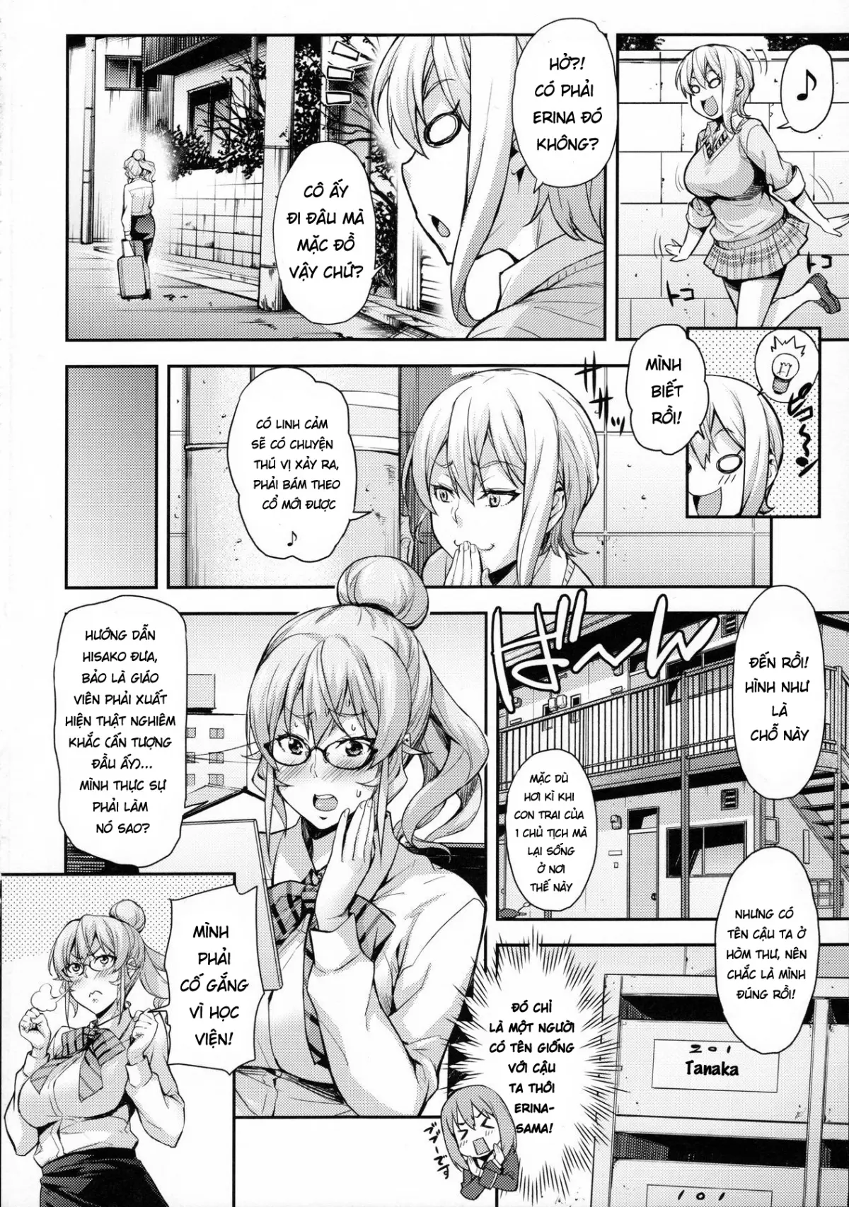 Oshiete Nakiri Sensei - Full trang 3