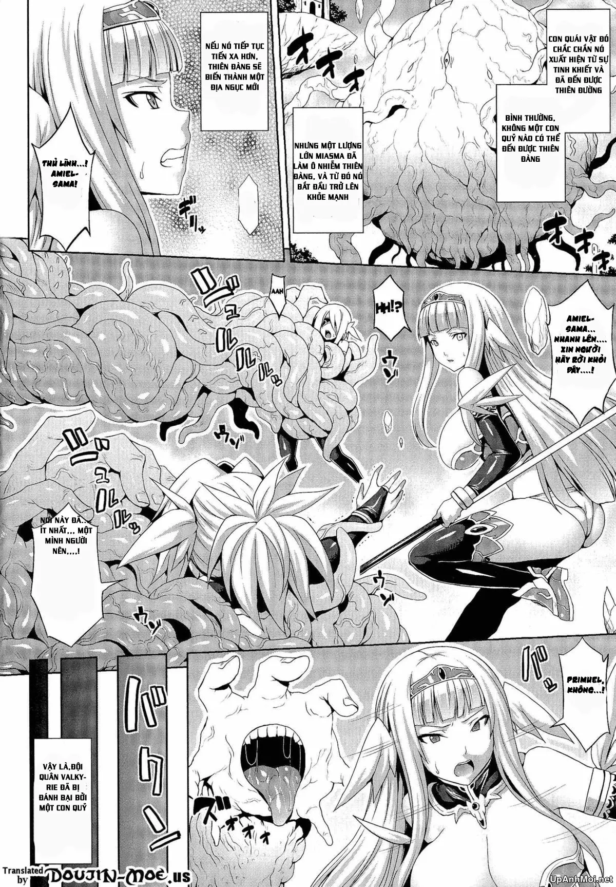 Angel Fall: Tengoku e to Ochiru Otome-tachi Ch. 1-2 - Full trang 6