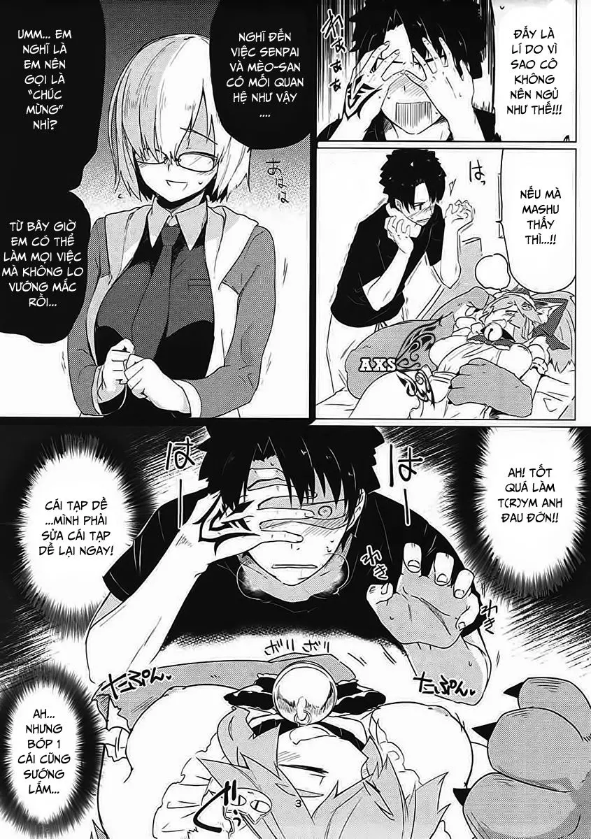 Neta Neko ni Sawaru Bekarazu. - Full trang 4