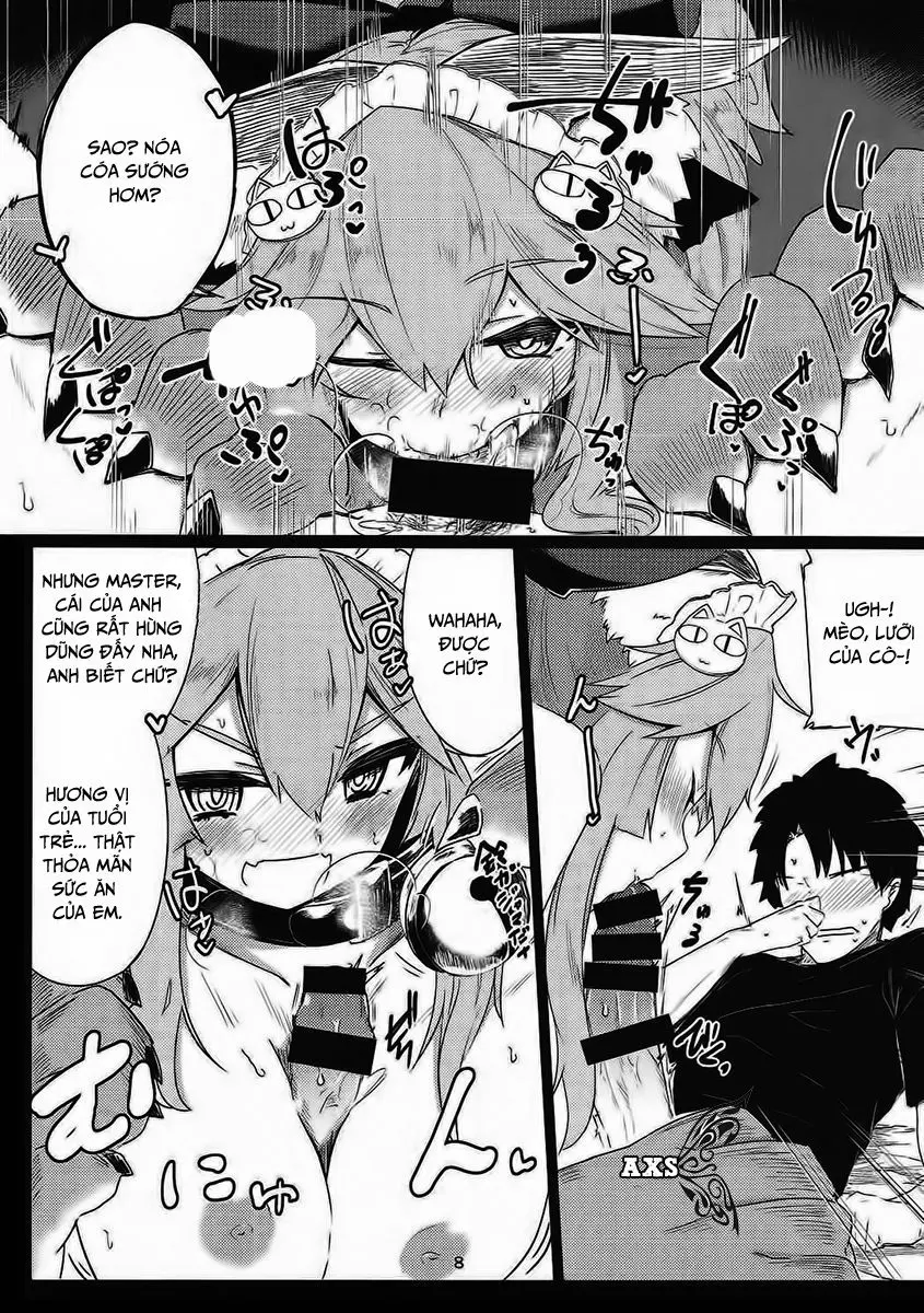 Neta Neko ni Sawaru Bekarazu. - Full trang 9
