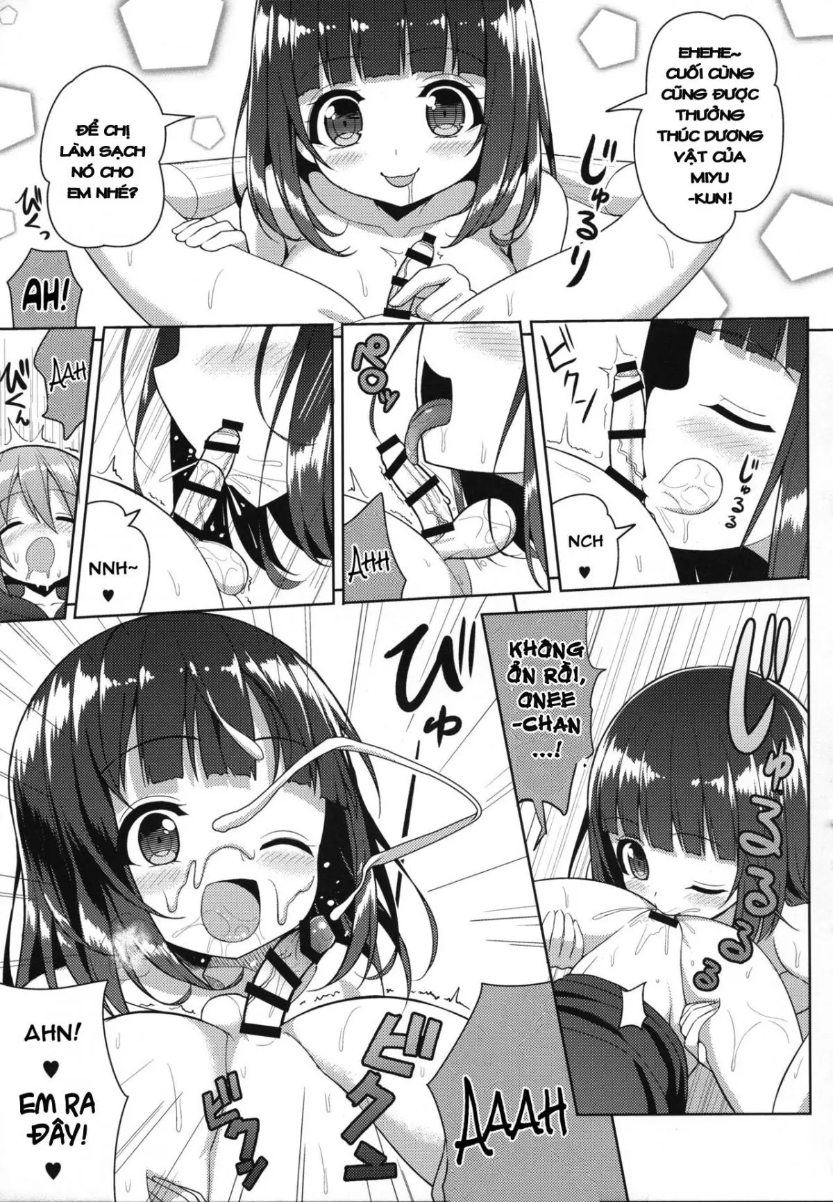 Onee-san to Onee-chan de Sandwich - Full trang 14