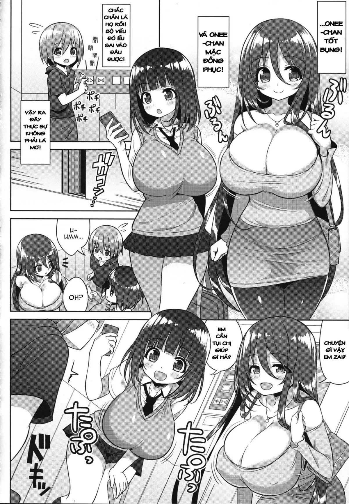 Onee-san to Onee-chan de Sandwich - Full trang 5