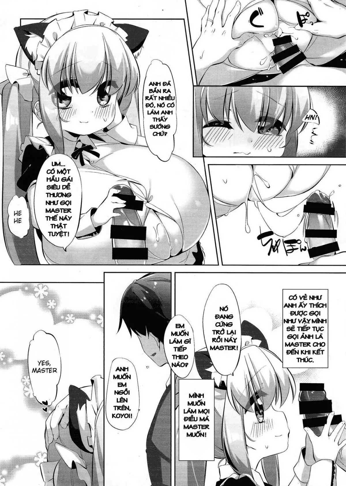 Koyoi no Nyanflood - Full trang 13