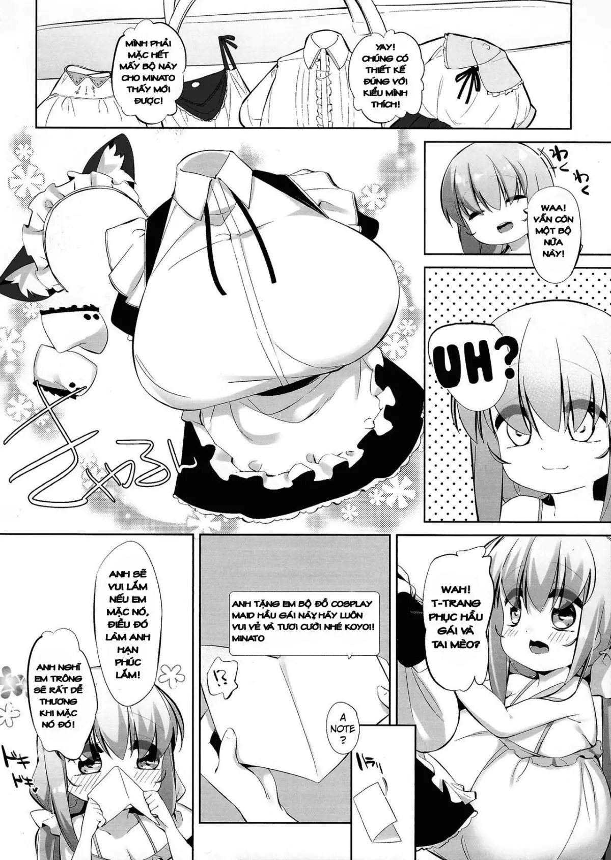 Koyoi no Nyanflood - Full trang 5