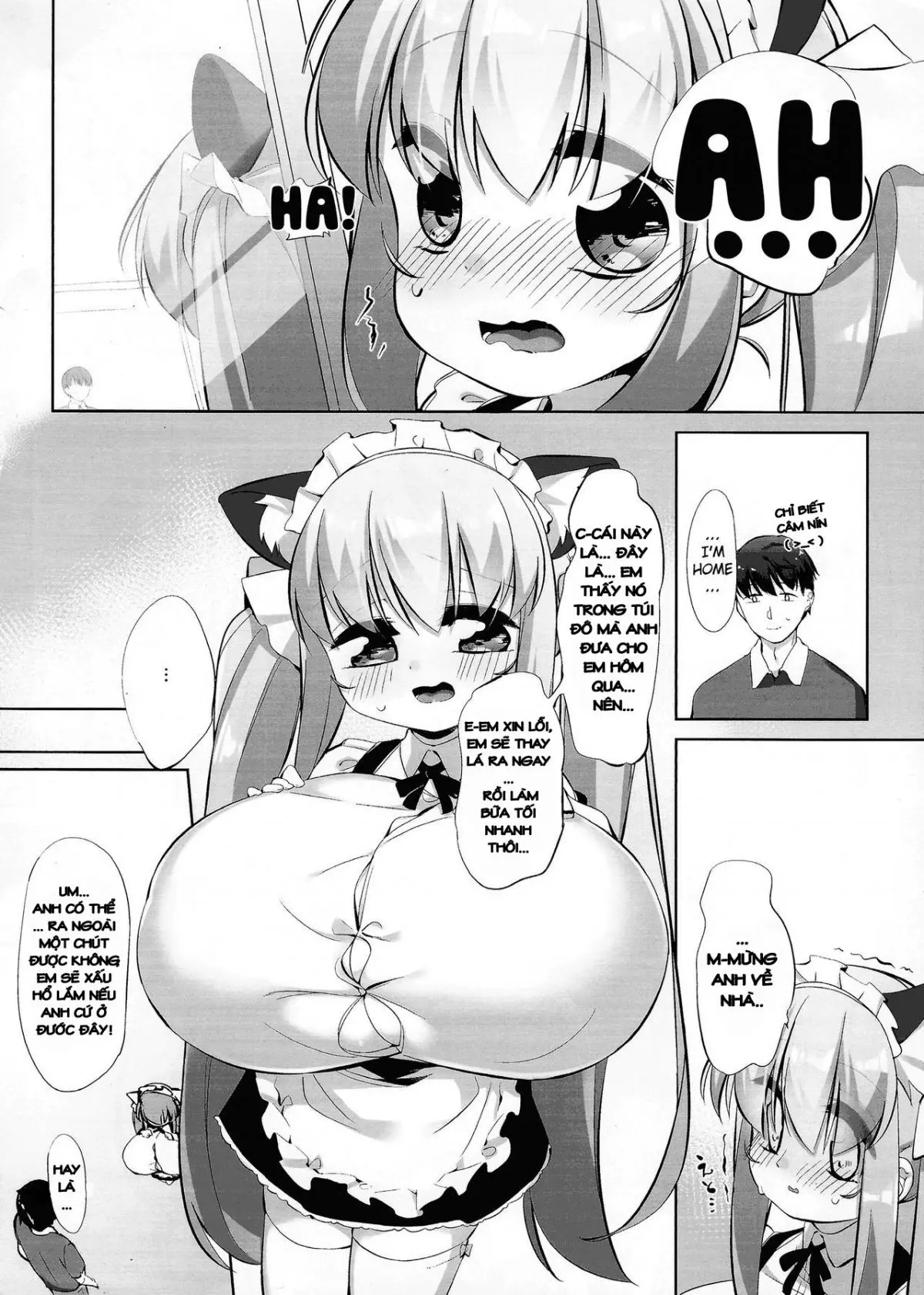 Koyoi no Nyanflood - Full trang 7