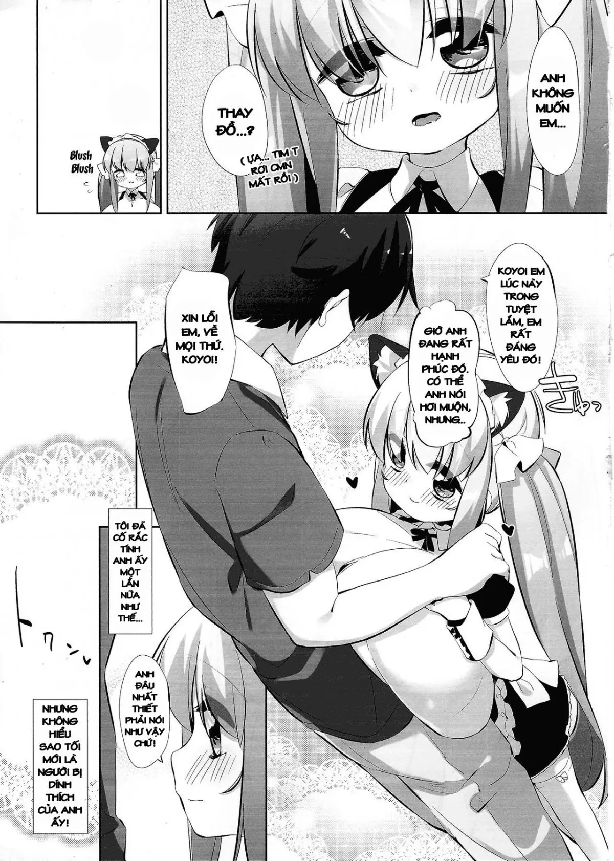 Koyoi no Nyanflood - Full trang 8