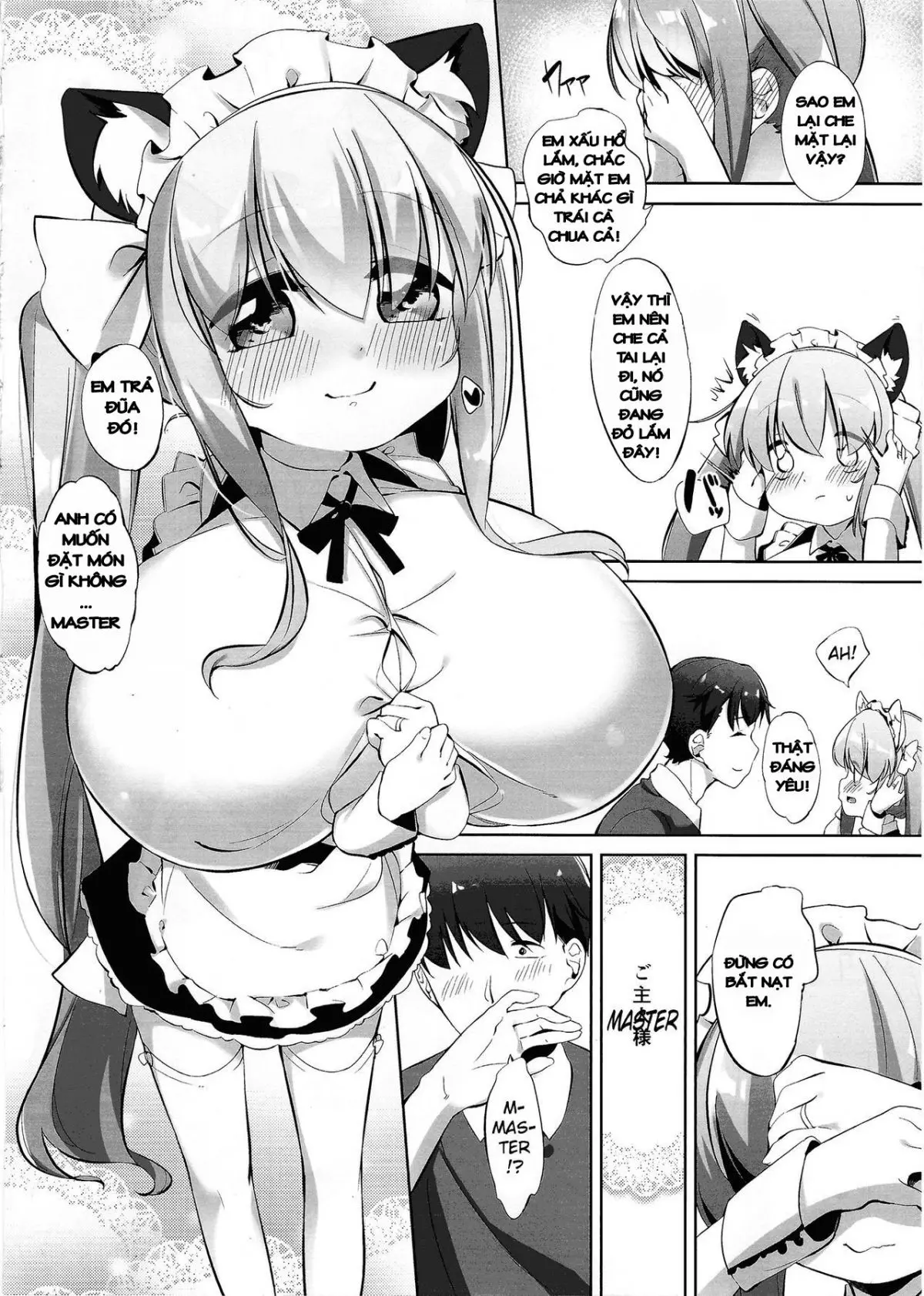 Koyoi no Nyanflood - Full trang 9