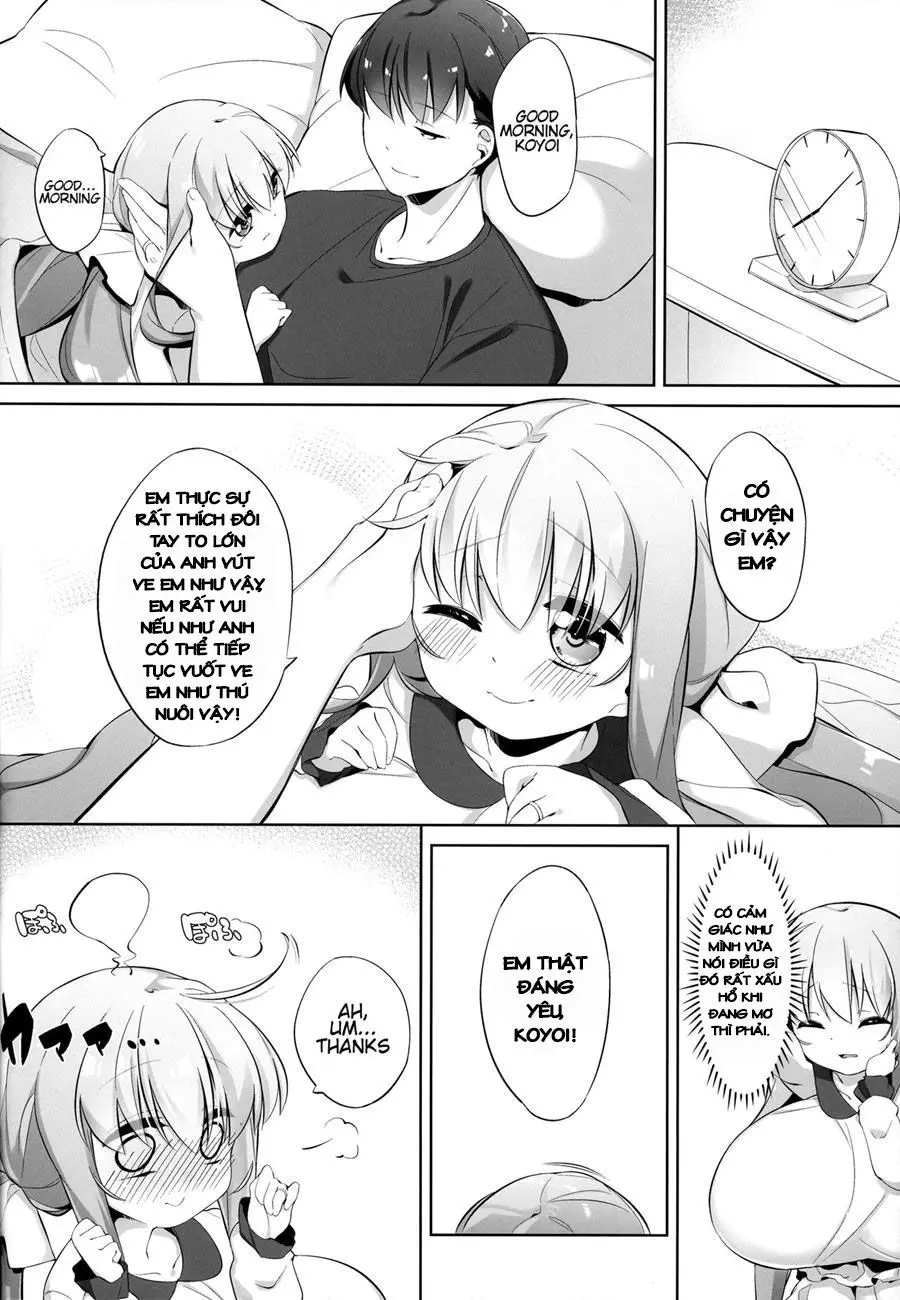 Koyoi no Marriage Pink - Full trang 3