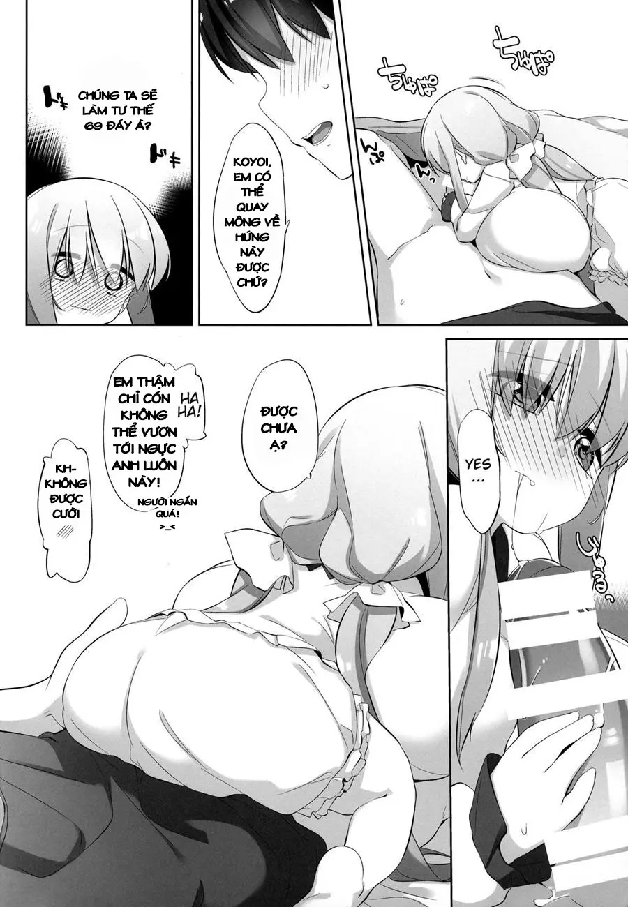 Koyoi no Marriage Pink - Full trang 9