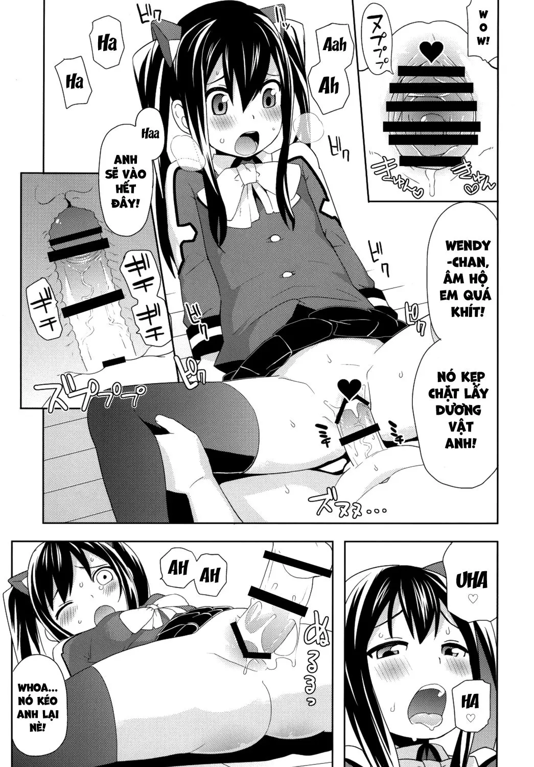 Chichikko Bitch 3 - Full trang 10