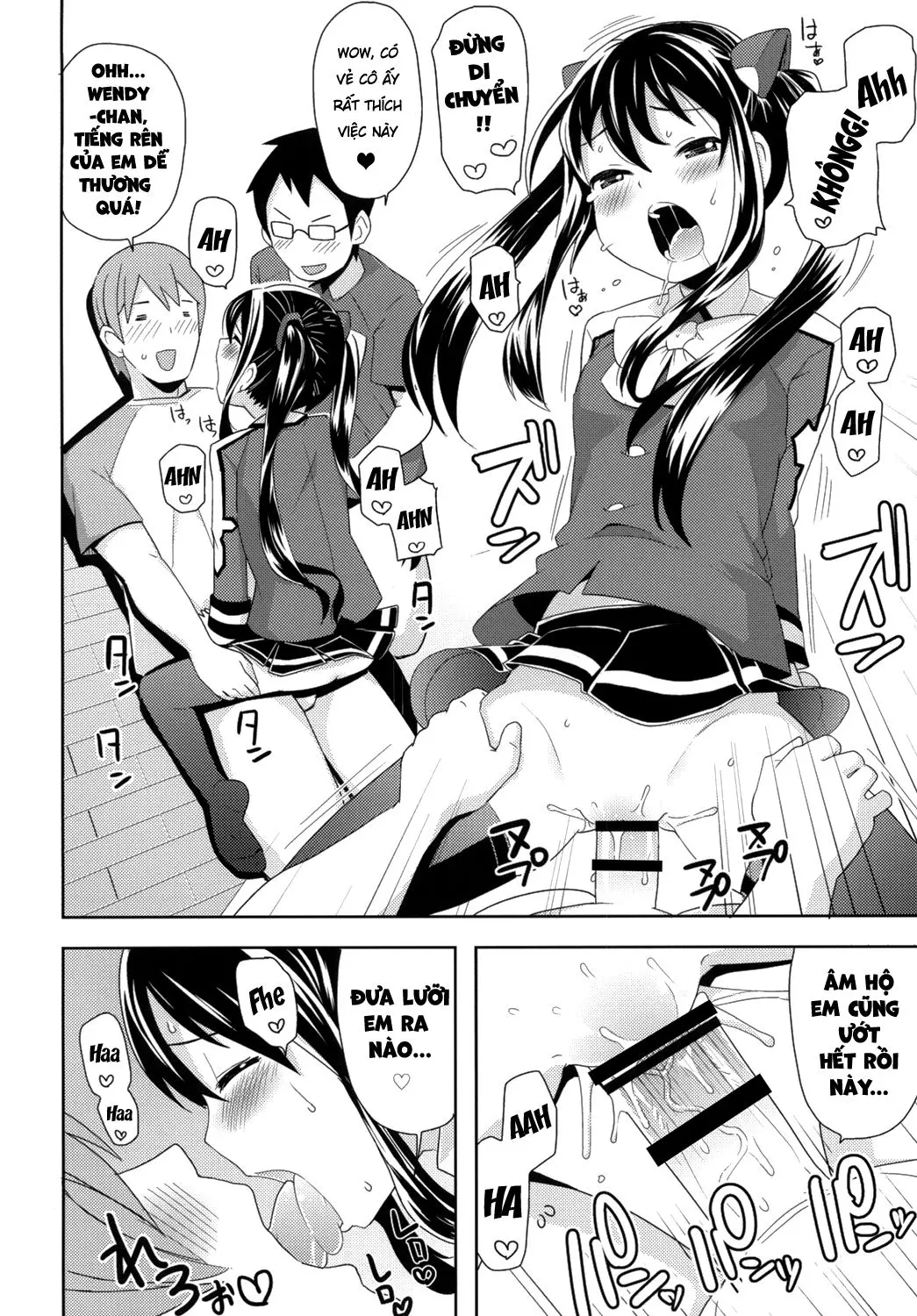 Chichikko Bitch 3 - Full trang 11