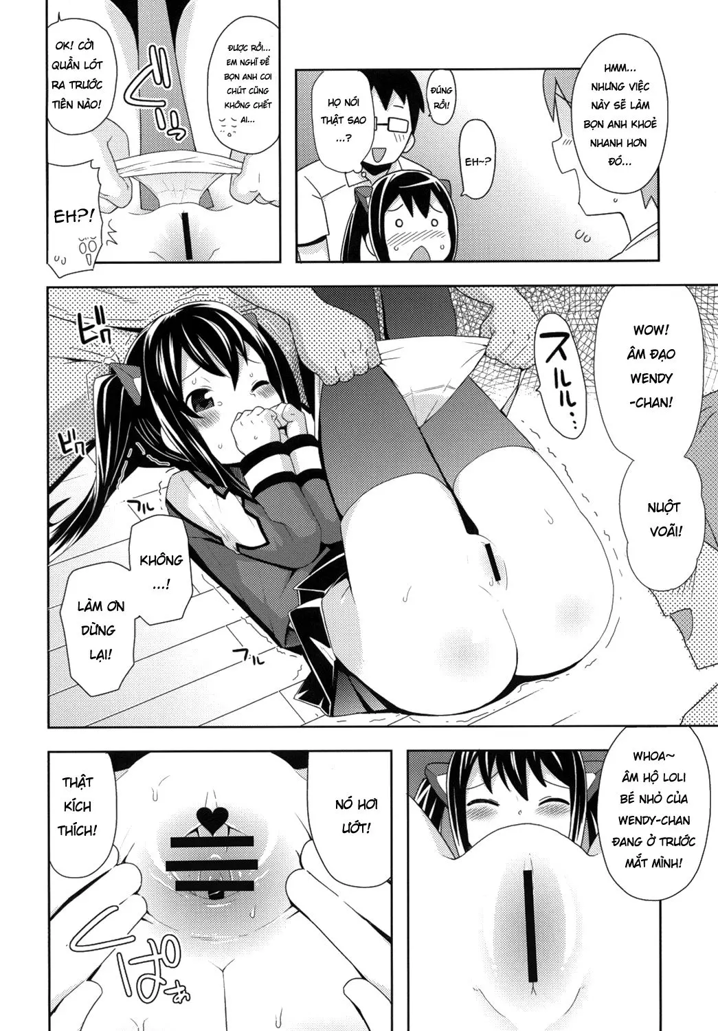 Chichikko Bitch 3 - Full trang 7