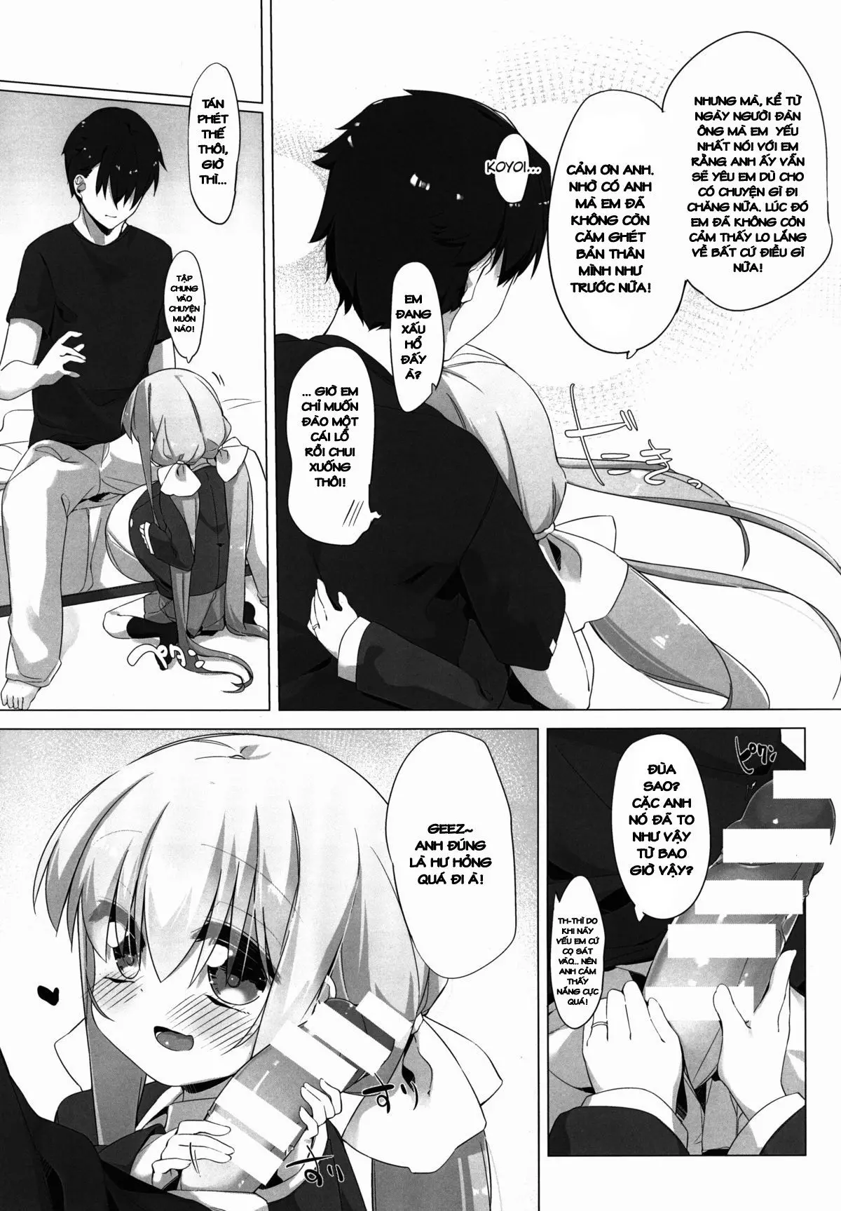 Koyoi No Paizuream - Full trang 10