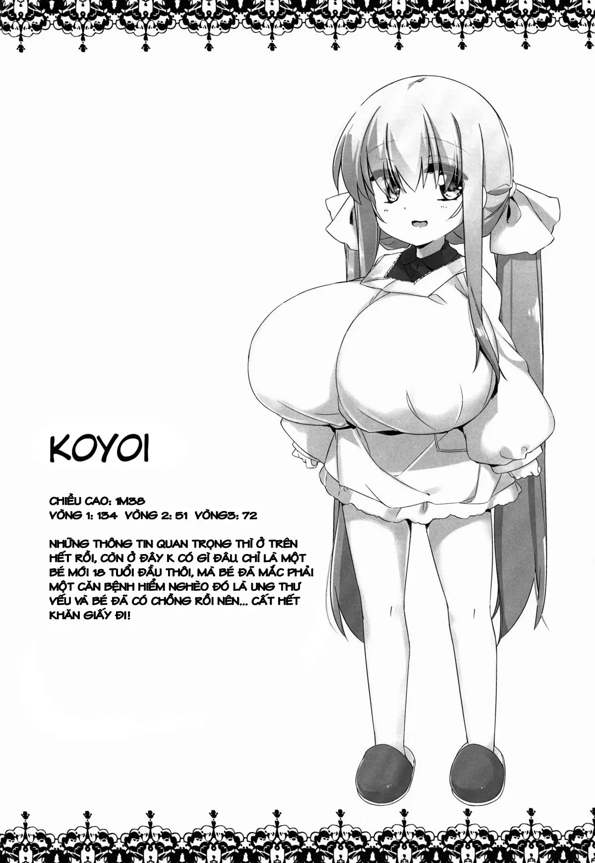 Koyoi No Paizuream - Full trang 3