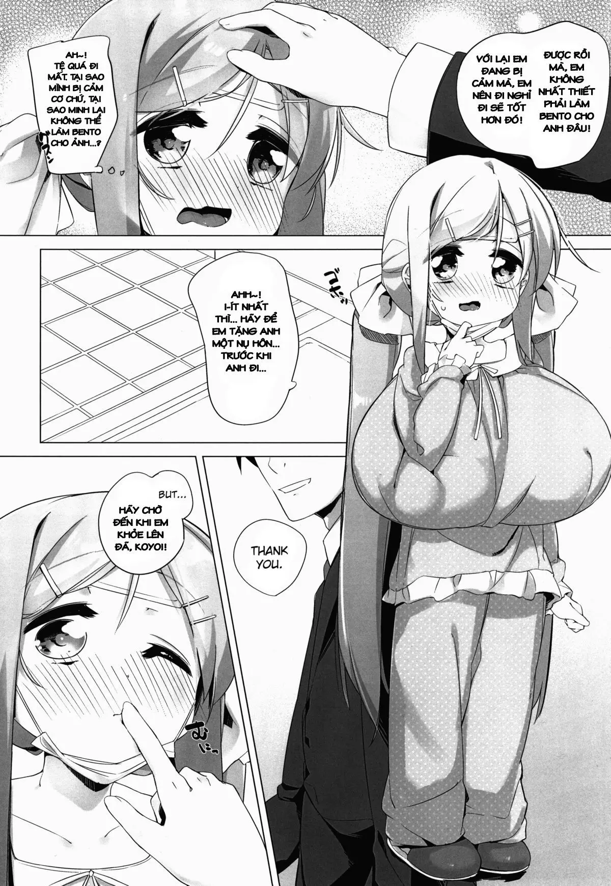 Koyoi No Paizuream - Full trang 4