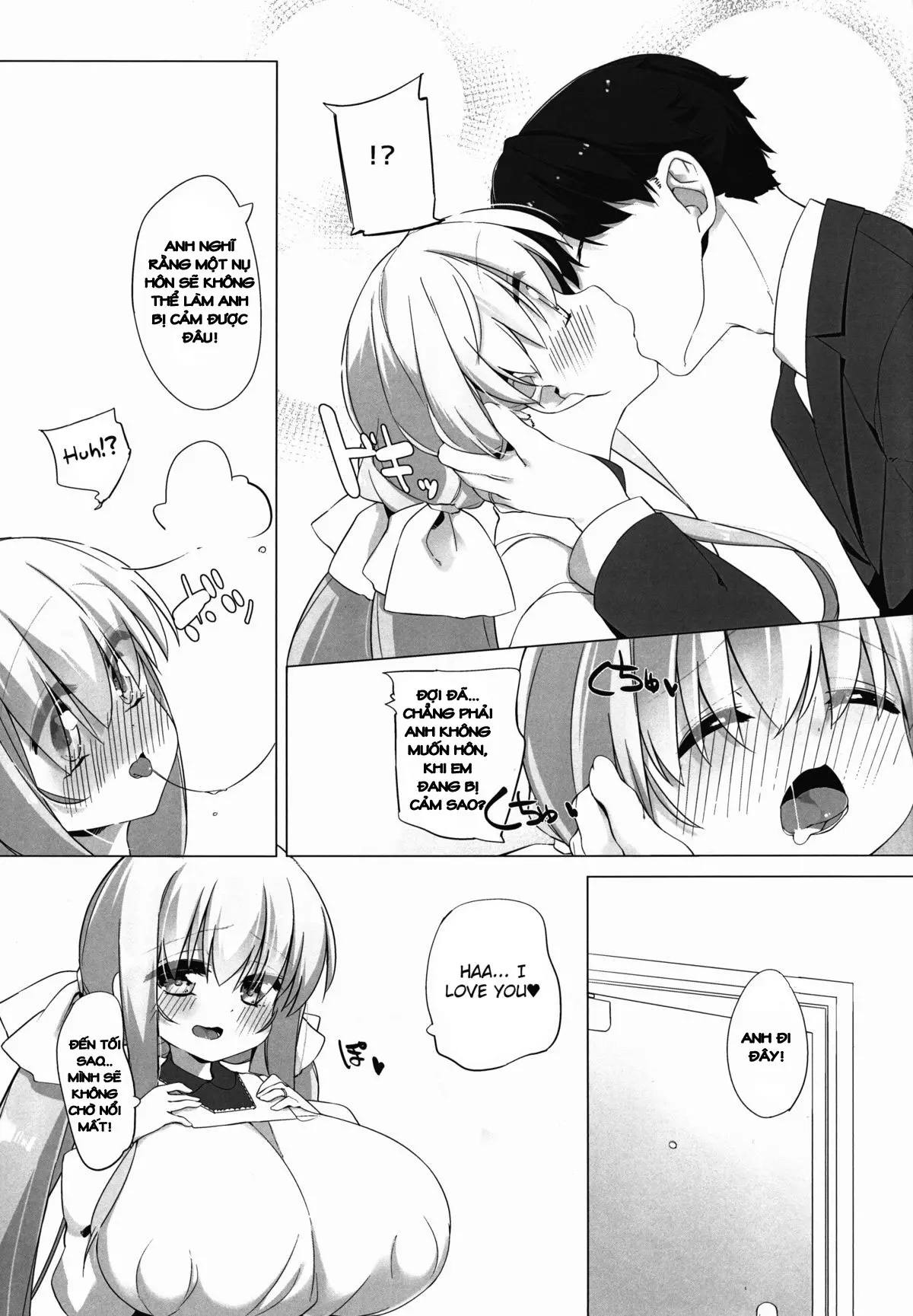 Koyoi No Paizuream - Full trang 8