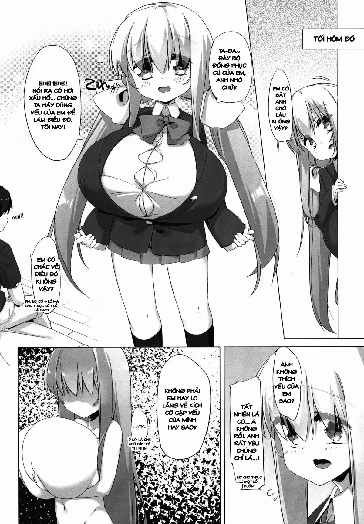 Koyoi No Paizuream - Full trang 9
