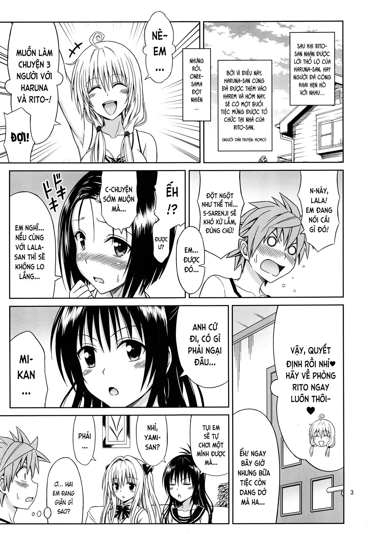To LOVE-Ru Girls - Full trang 2