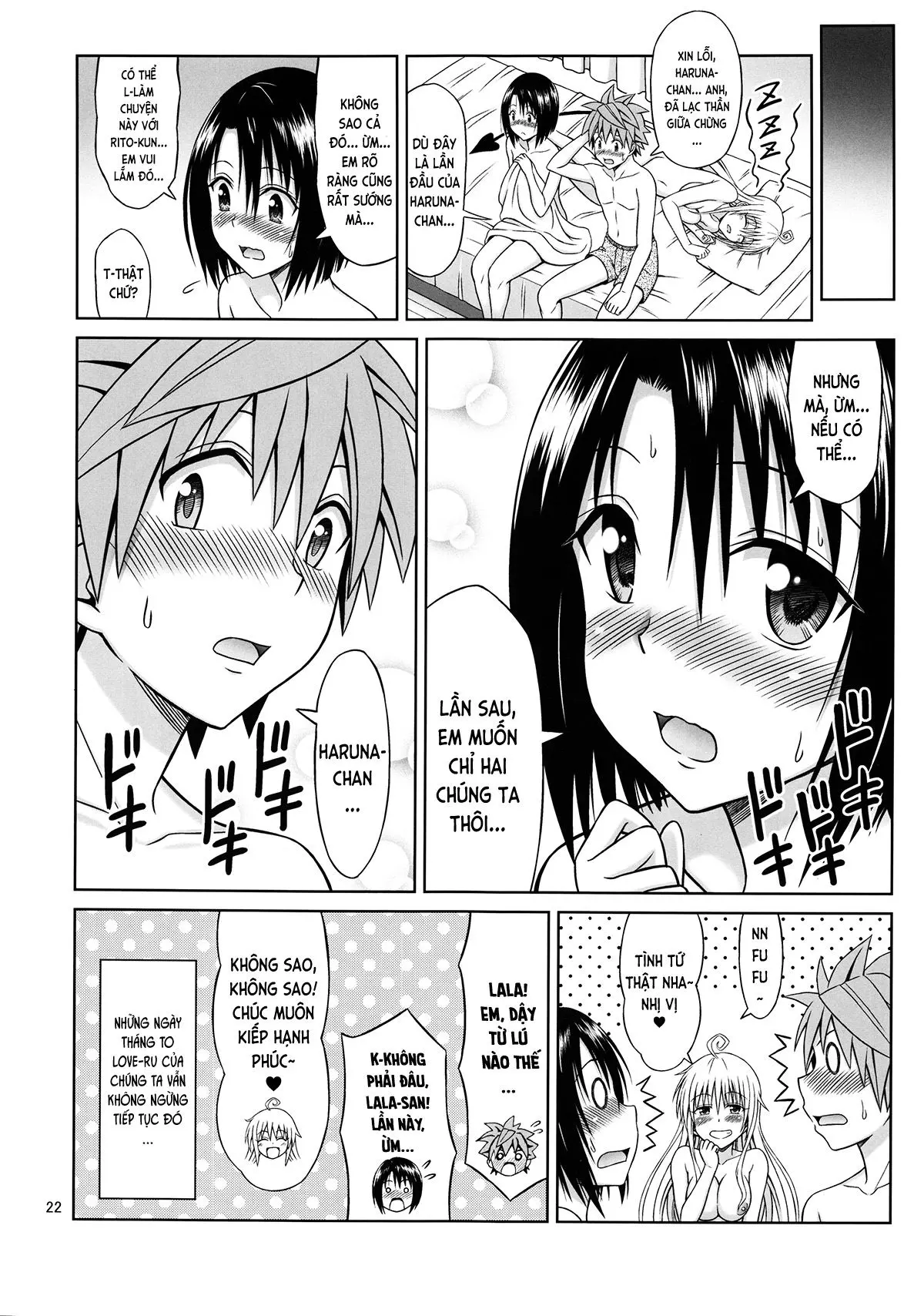 To LOVE-Ru Girls - Full trang 21