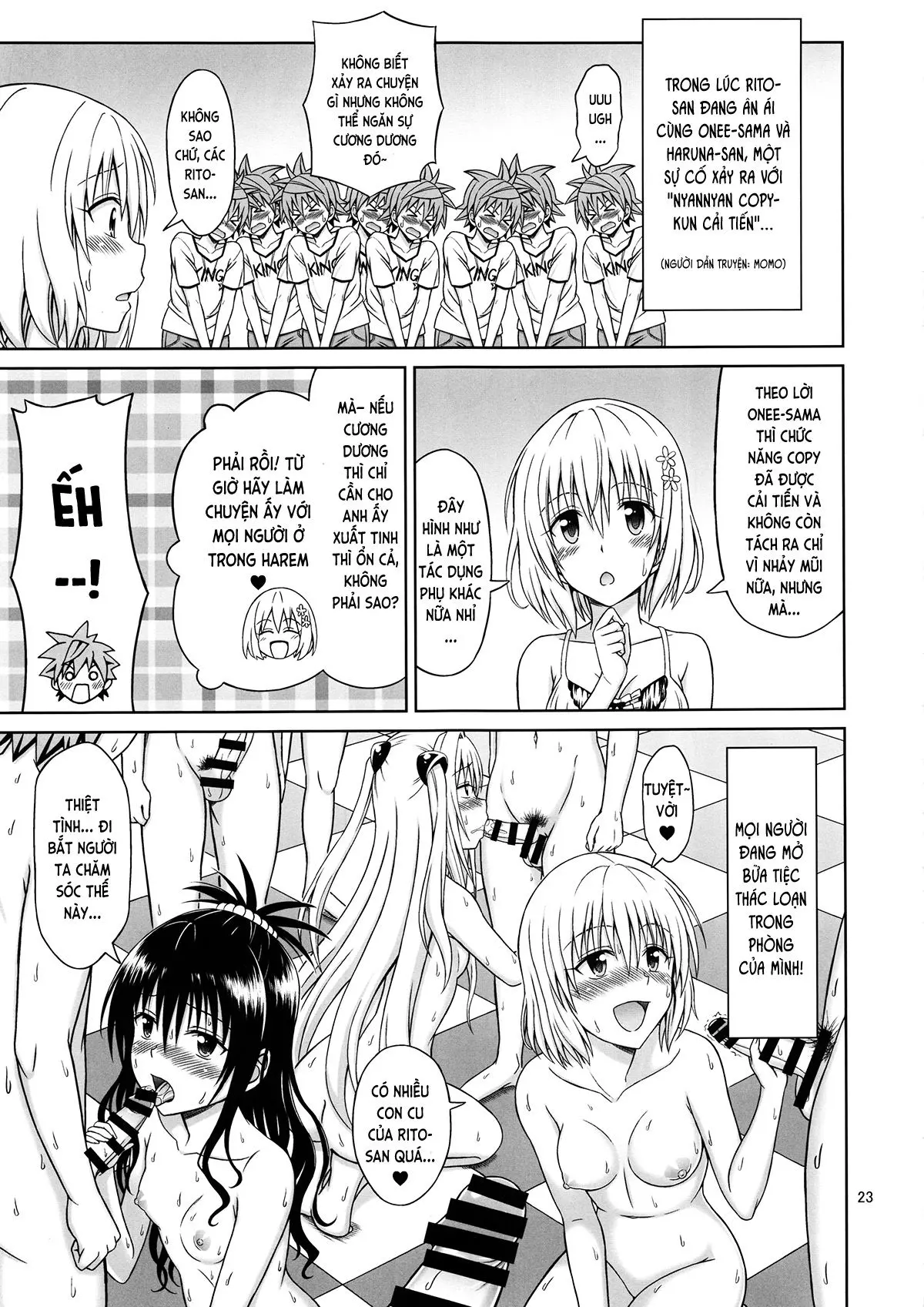 To LOVE-Ru Girls - Full trang 22