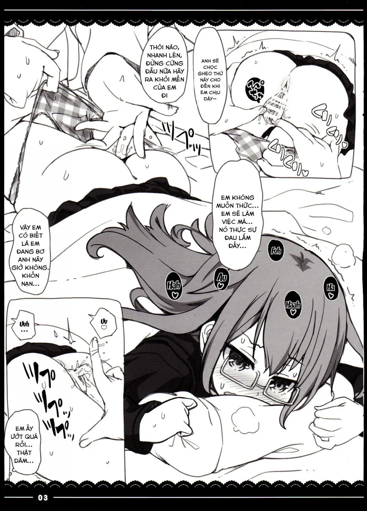 Ofuton Mocchii - Full trang 4