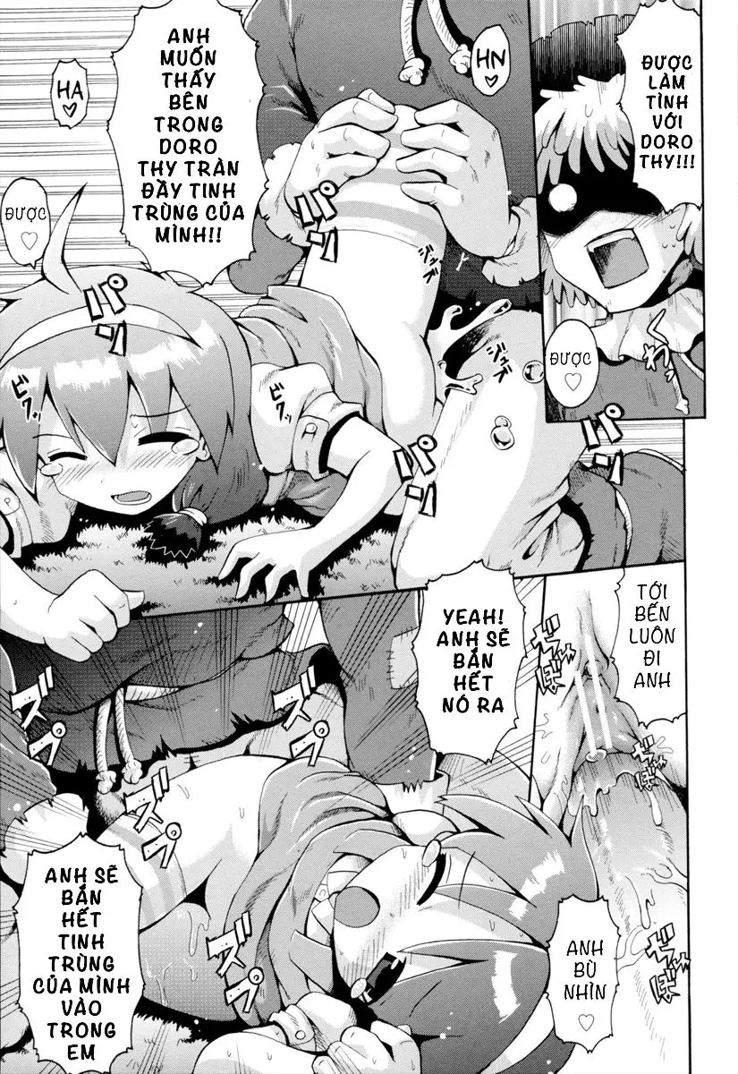 Mesu no Manko Tsukai Houdai | The Bitch Pussy that Everyone's Free to Use - Full trang 11