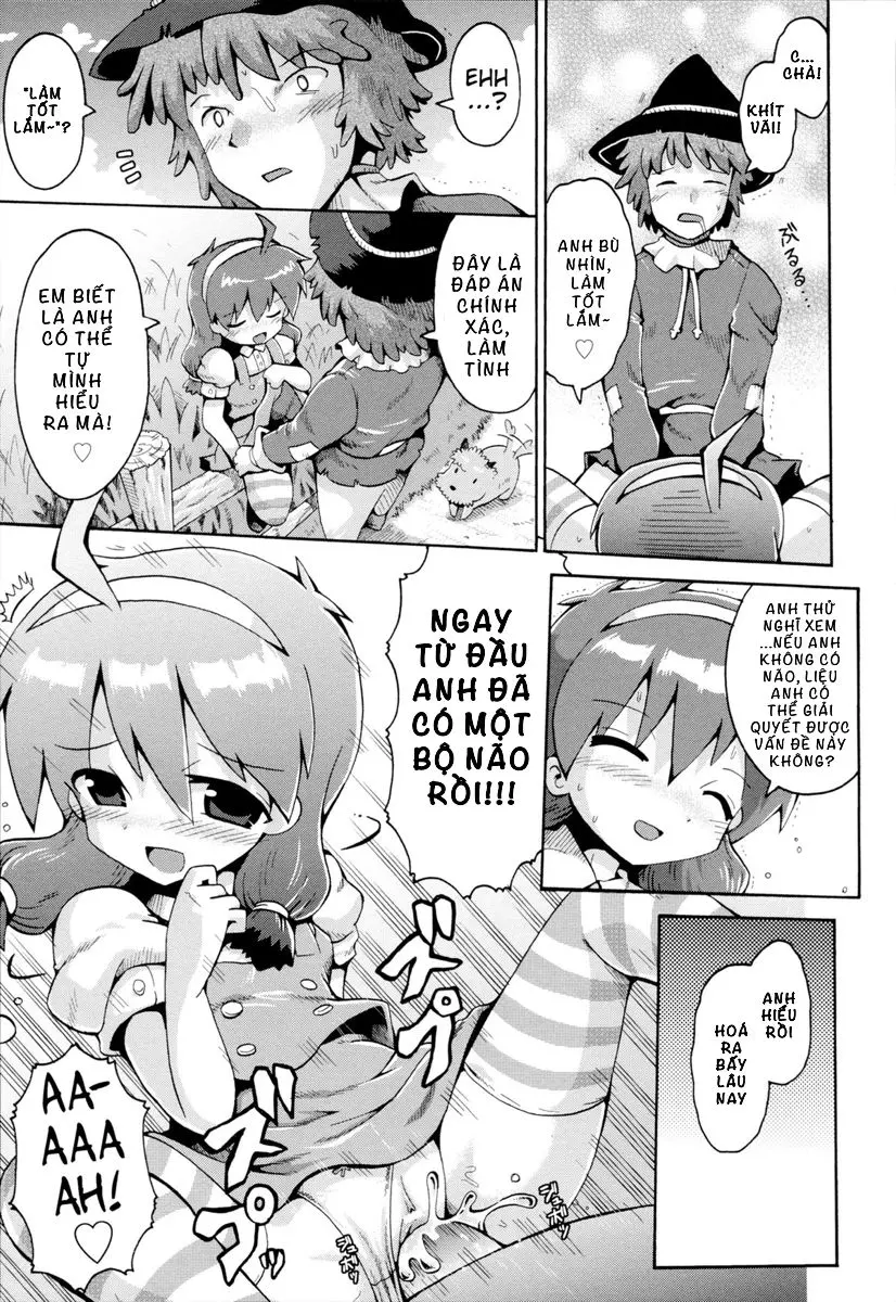 Mesu no Manko Tsukai Houdai | The Bitch Pussy that Everyone's Free to Use - Full trang 9