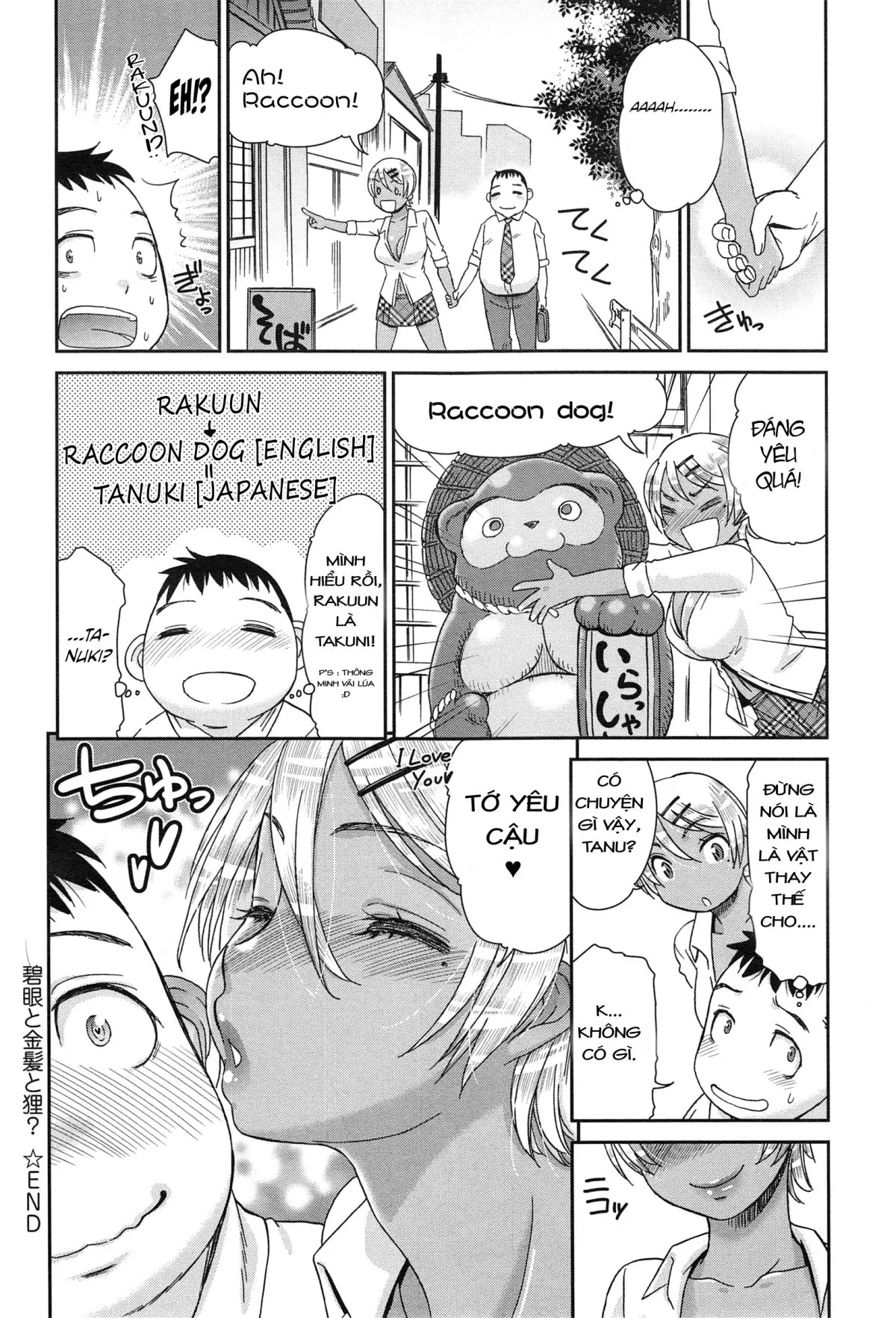 Hekigan to Kinpatsu to Tanuki? - Full trang 20