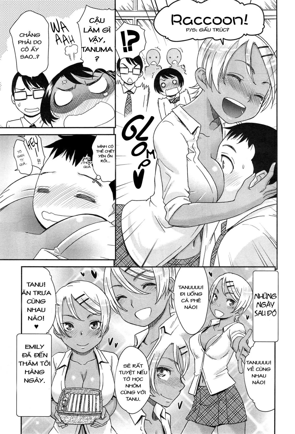Hekigan to Kinpatsu to Tanuki? - Full trang 3