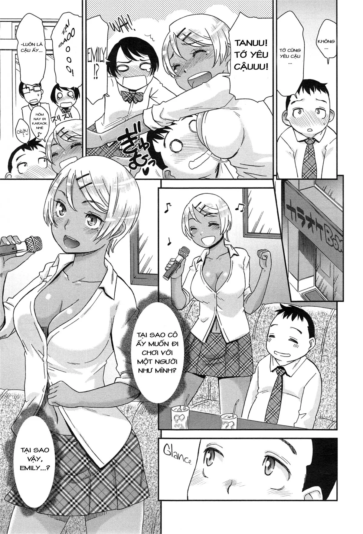 Hekigan to Kinpatsu to Tanuki? - Full trang 5