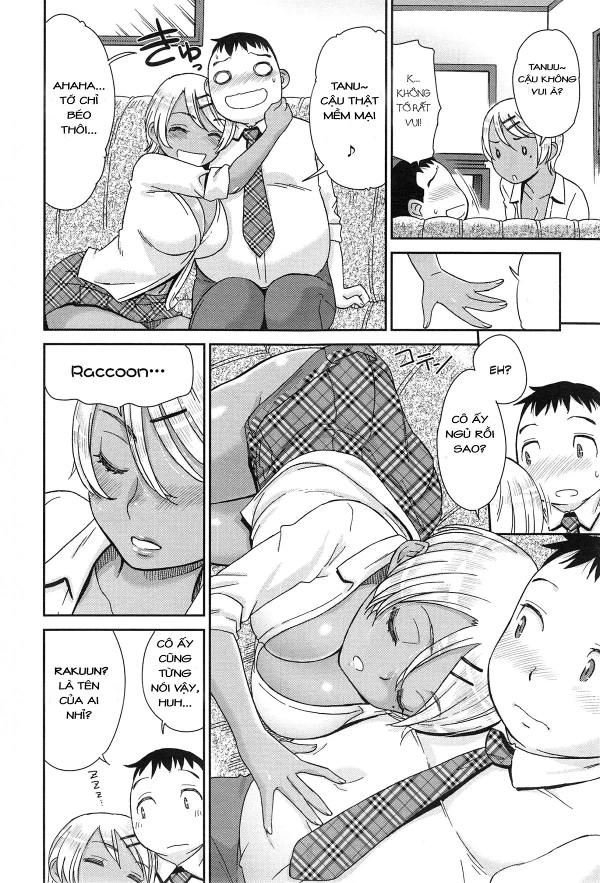 Hekigan to Kinpatsu to Tanuki? - Full trang 6