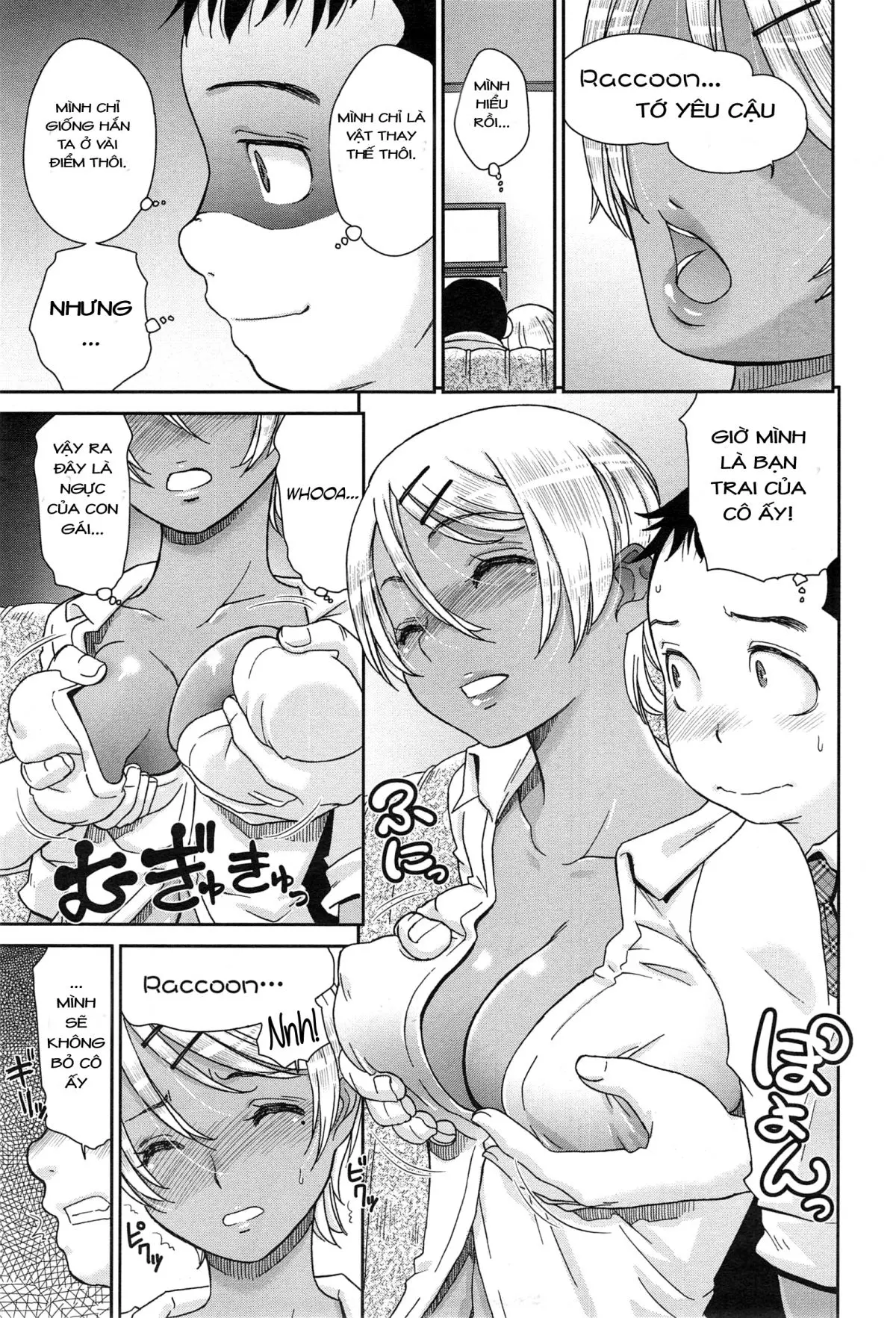 Hekigan to Kinpatsu to Tanuki? - Full trang 7