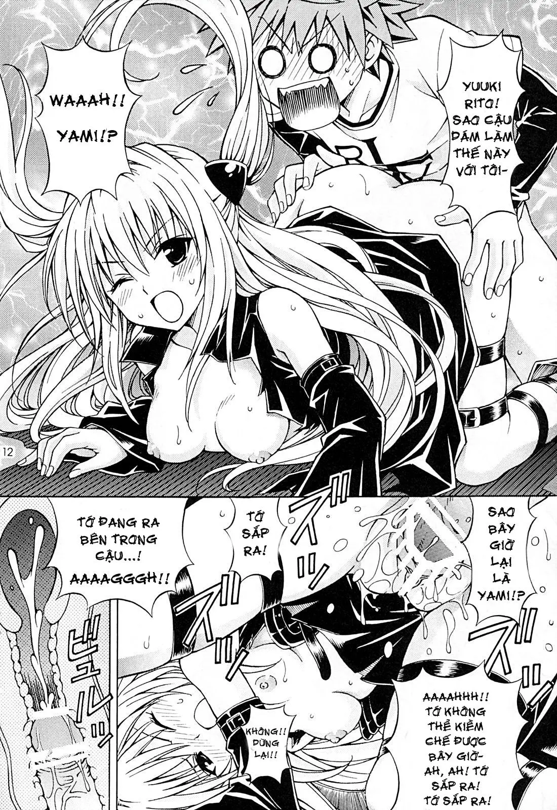 Rito Love Ru - Full trang 11