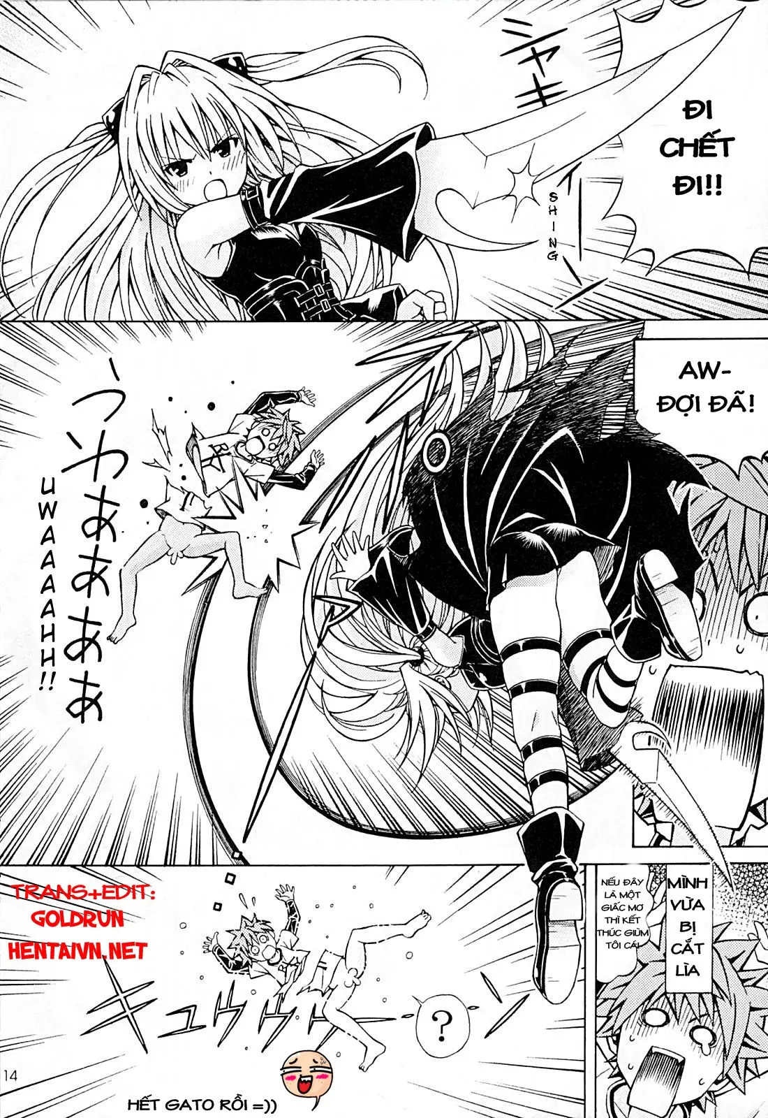 Rito Love Ru - Full trang 13