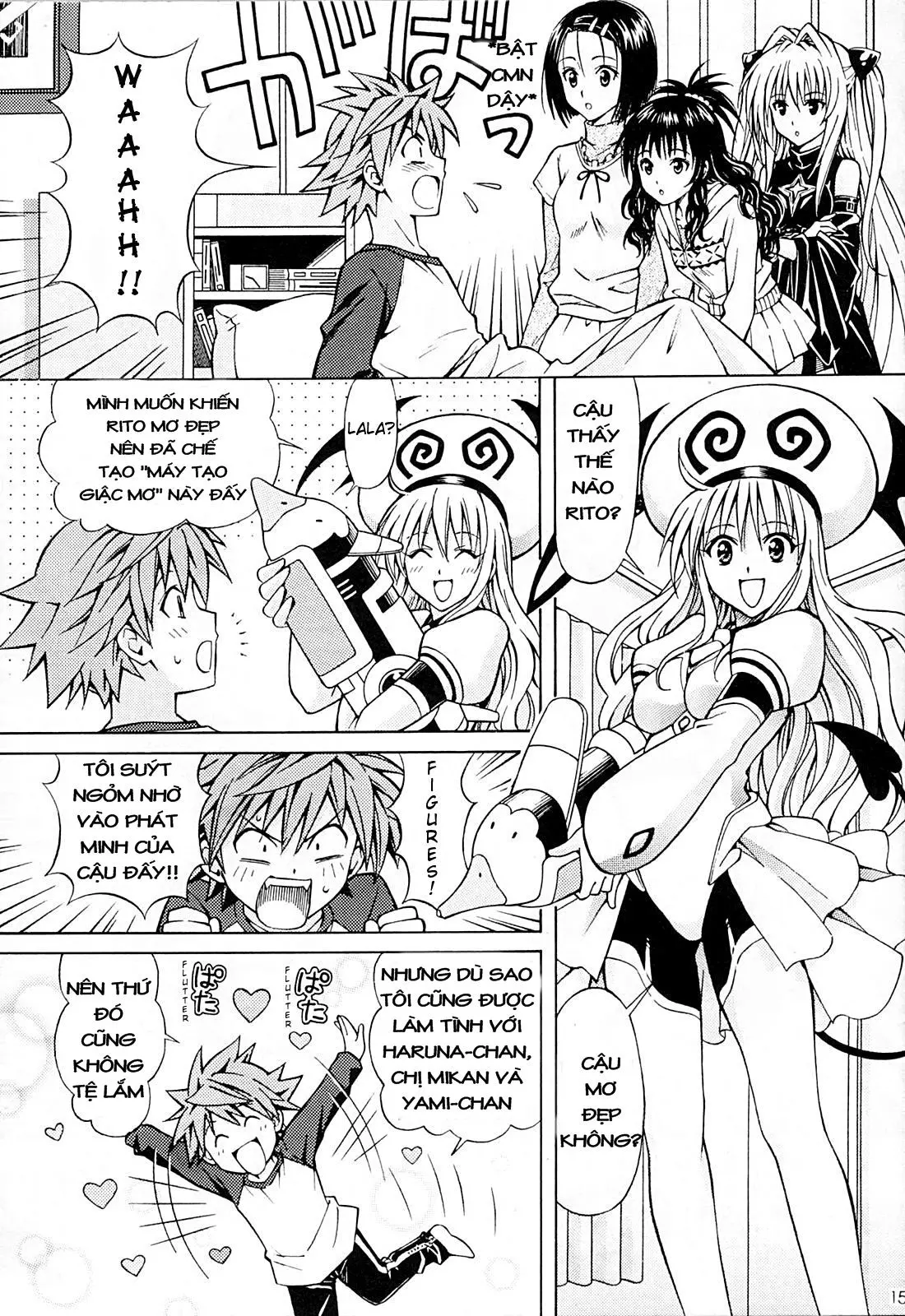 Rito Love Ru - Full trang 14
