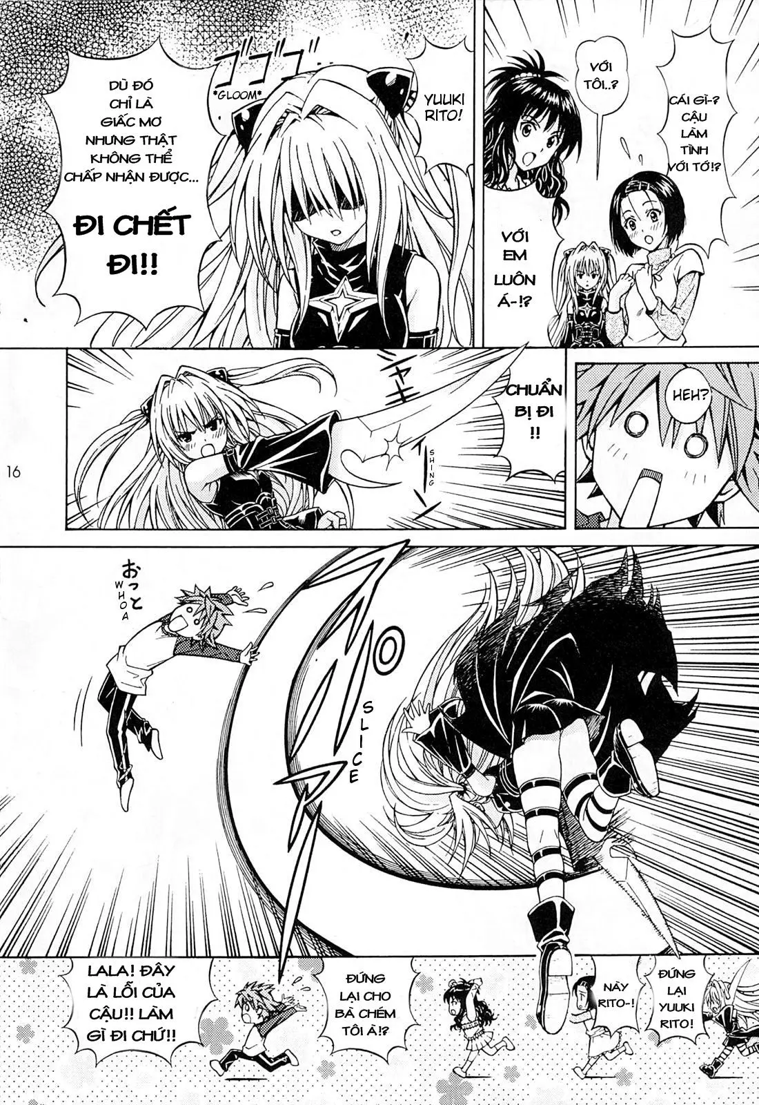 Rito Love Ru - Full trang 15