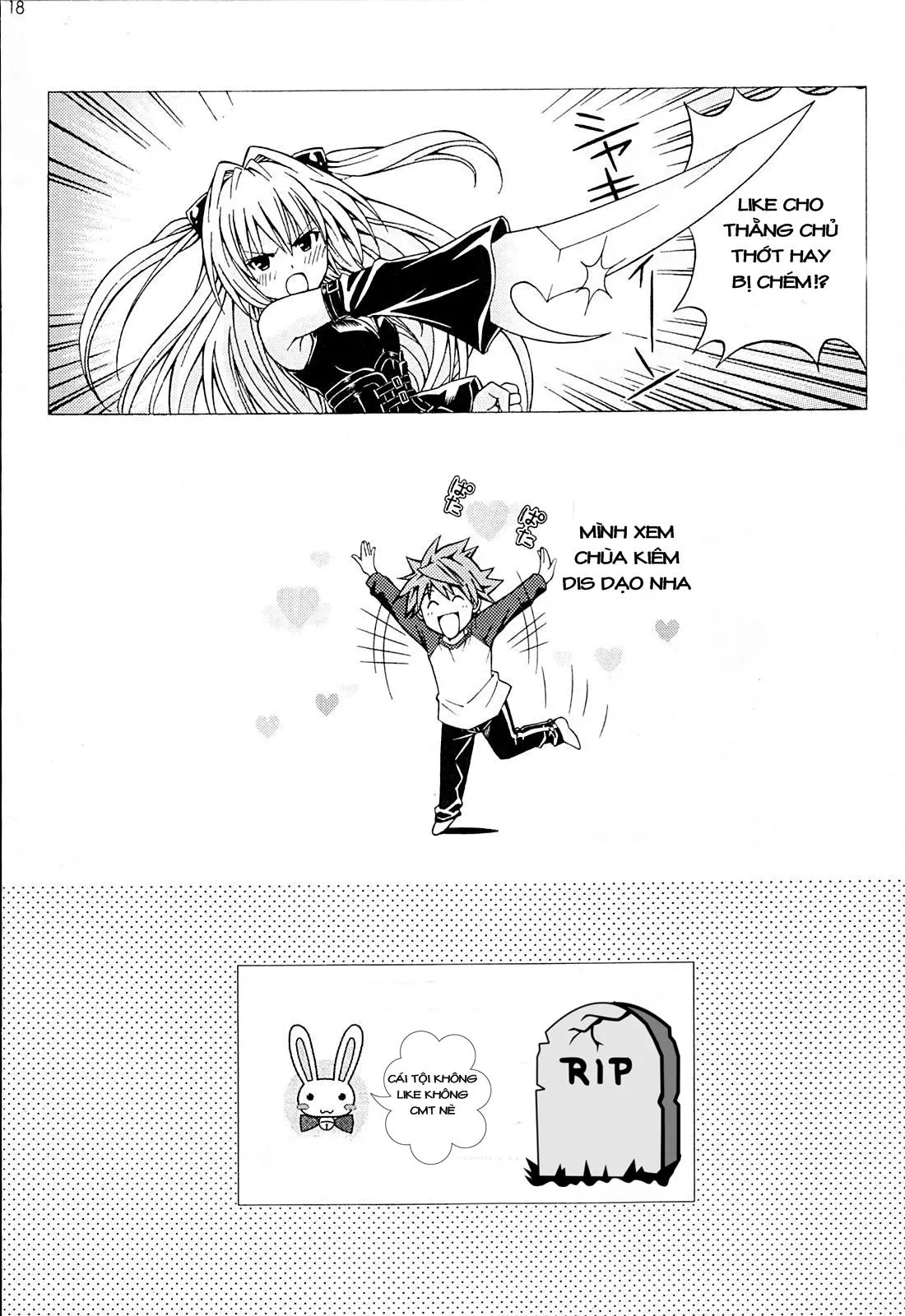 Rito Love Ru - Full trang 18