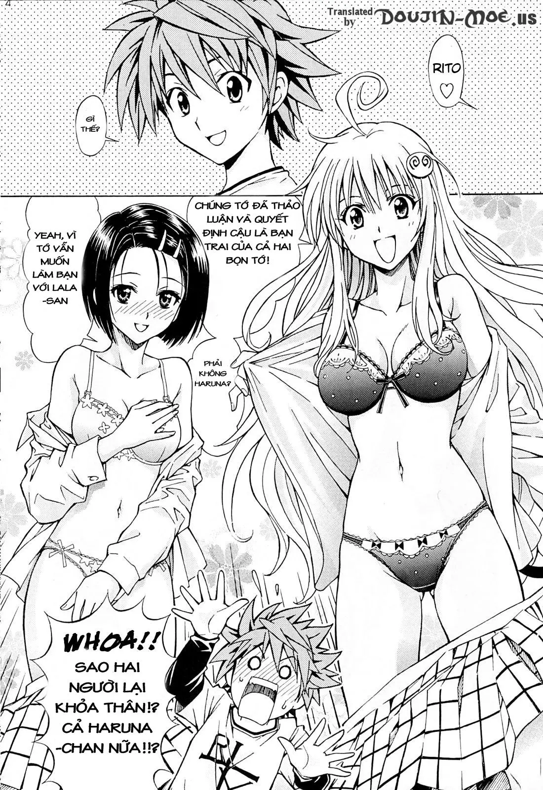 Rito Love Ru - Full trang 3